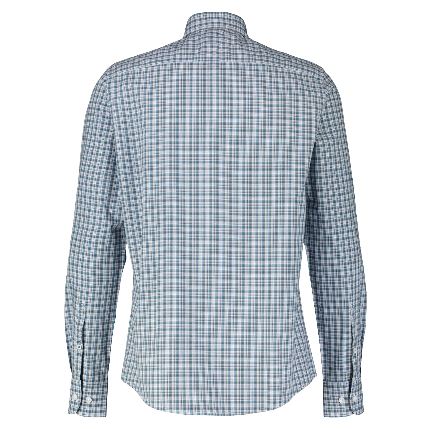Brusttasche | LERROS Jelmoli-Versand Langarmhemd, 2-Knopfmanschetten Aufgesetzte und shoppen online