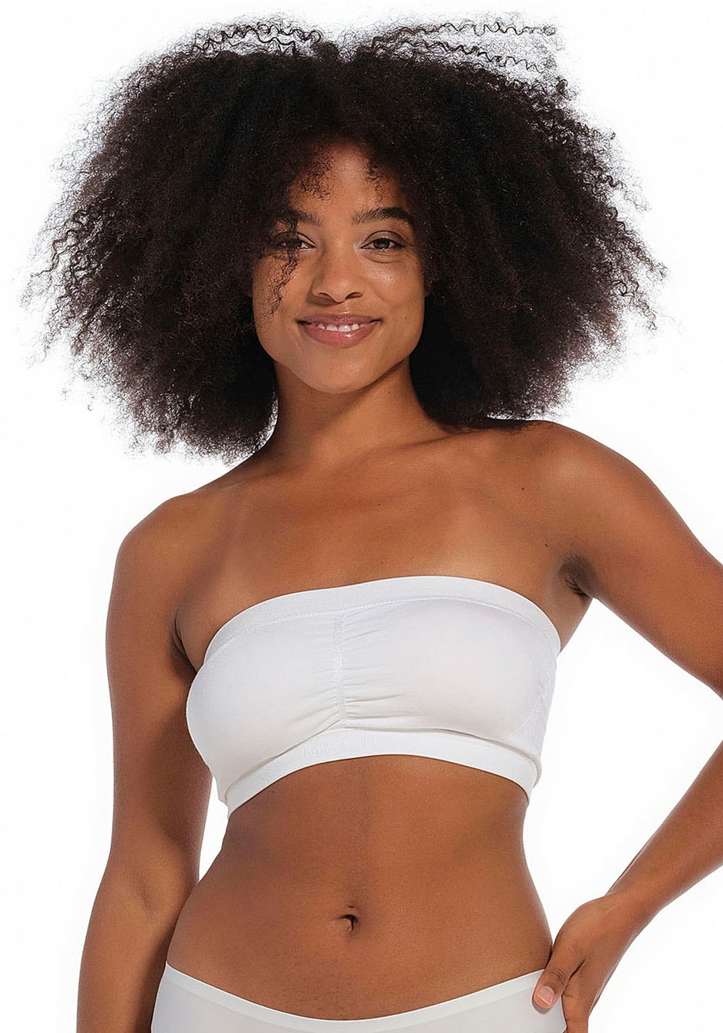 MAGIC Bodyfashion Bügelloser BH »Comfort Bandeau« mit herausnehmbaren Pads