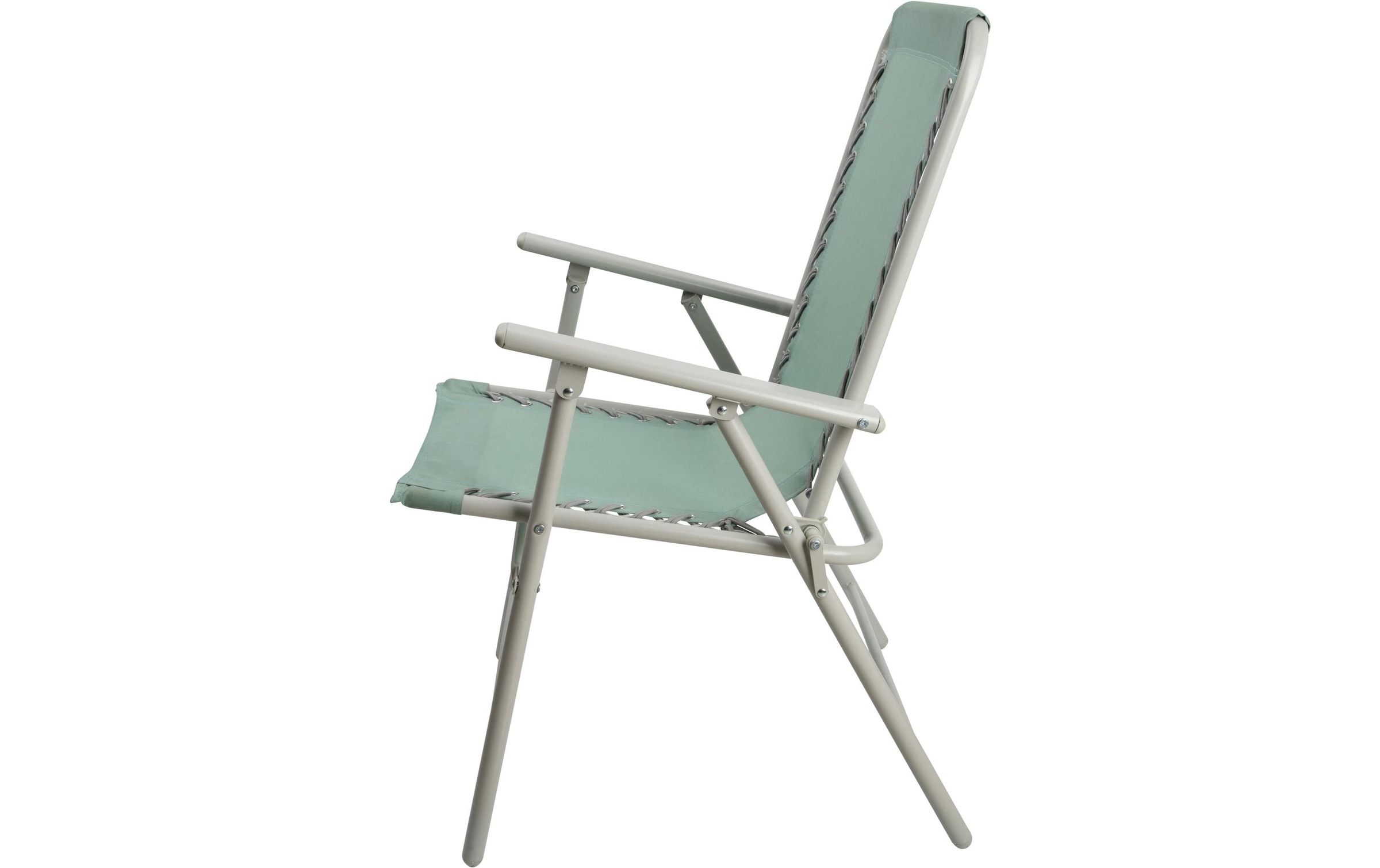 KOOR Campingstuhl »comfort granite green«
