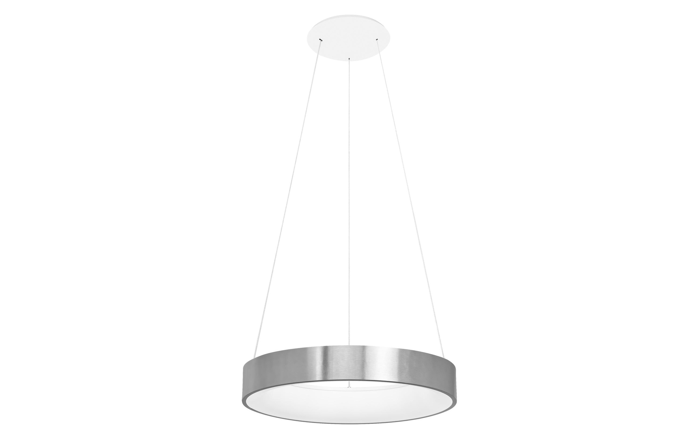 LED Pendelleuchte »Sun@Home Circular, 18.5W, 2200-5000K, Silber«, 1 flammig