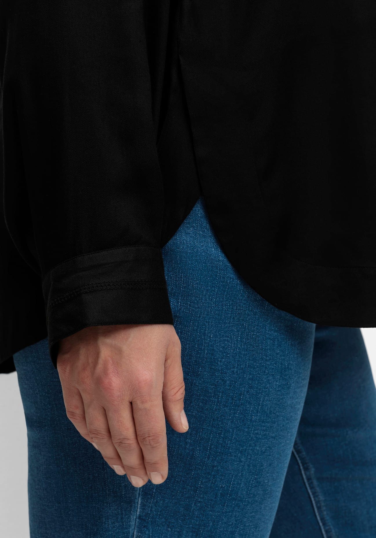 Sheego Longbluse