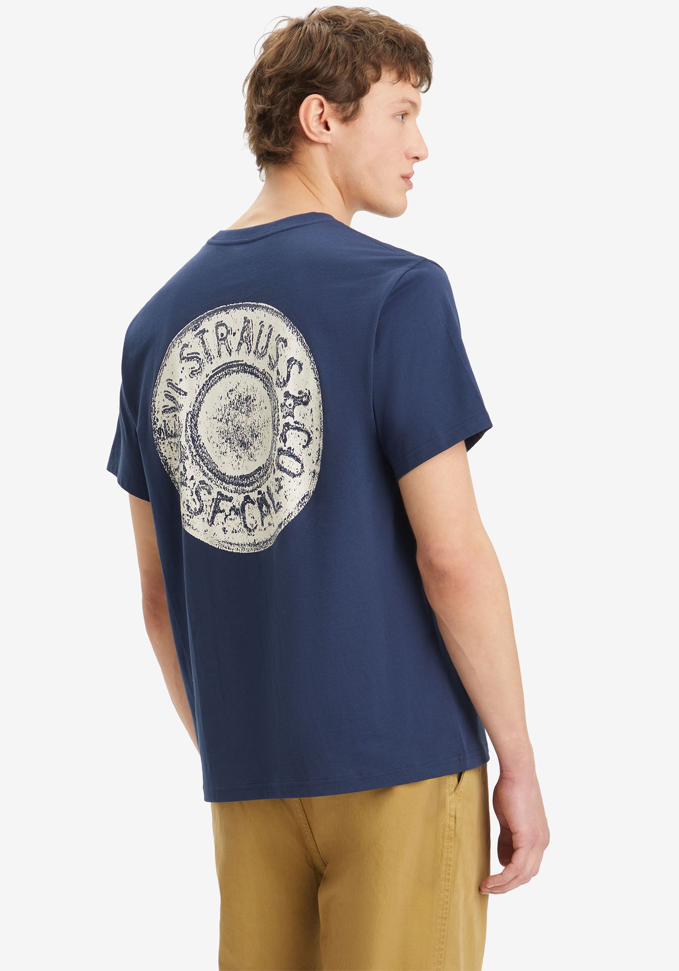 Levi's® T-Shirt »RELAXED FIT TEE«, mit grossem Rückenprint