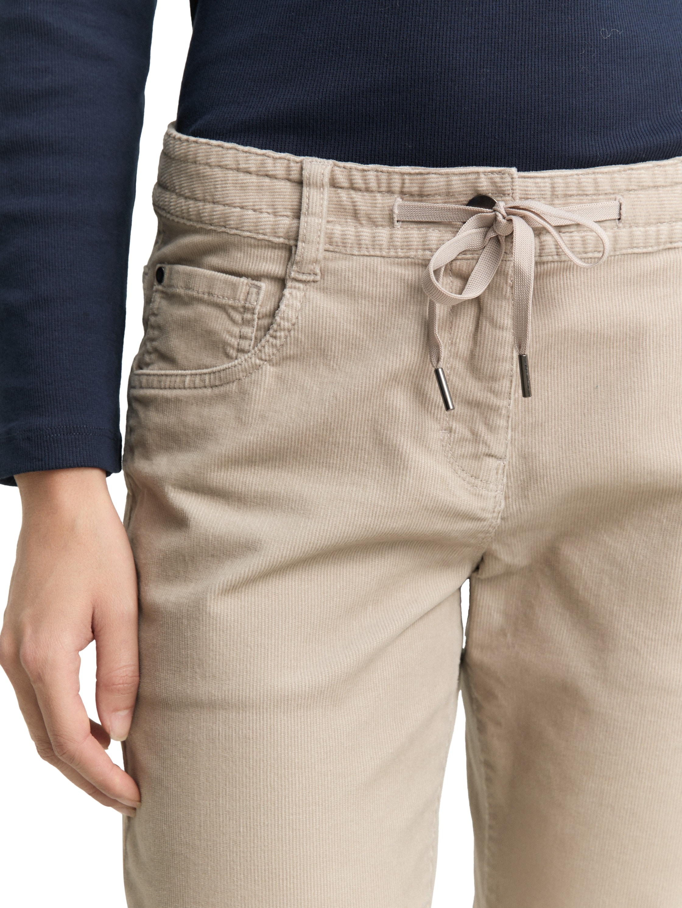 TOM TAILOR Cordhose, im Five-Pocket Style