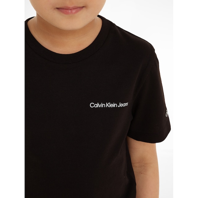 ✵ T-Shirt mit Klein Calvin | T-SHIRT«, »CHEST LOGO INST. Jelmoli-Versand Jeans günstig kaufen SS Logodruck