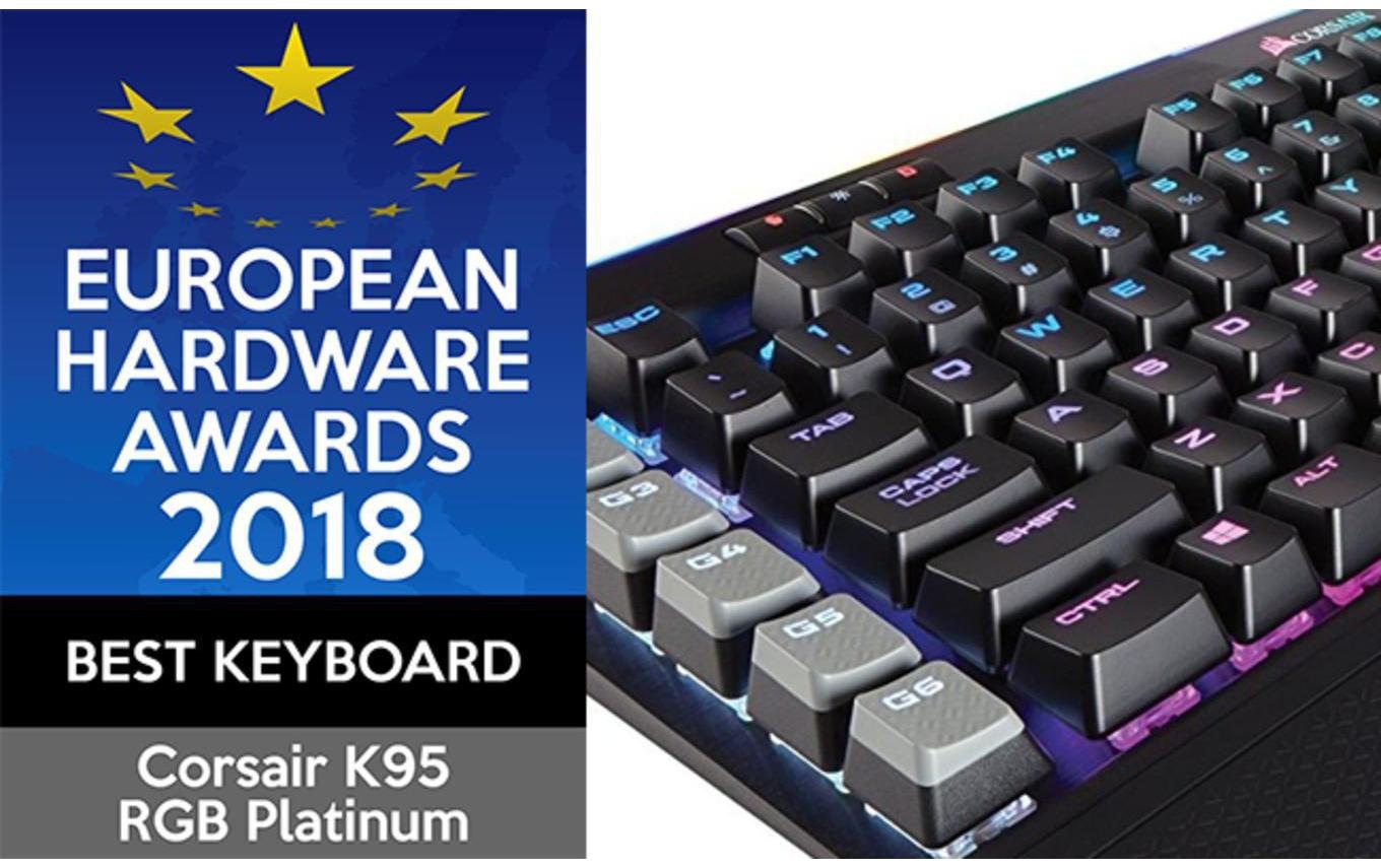 Corsair Gaming-Tastatur »K95 RGB Cherry MX Brown«