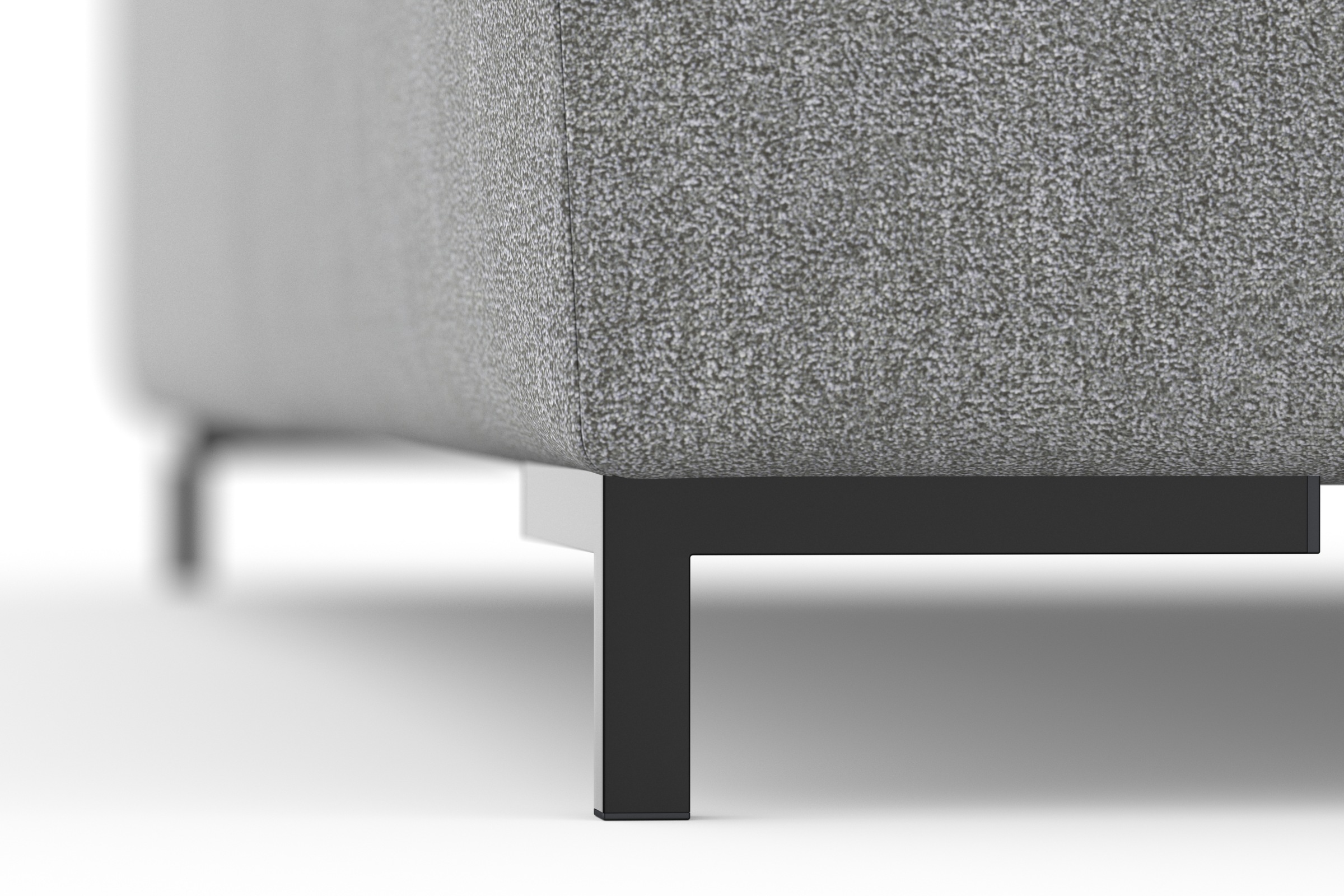 INOSIGN Ecksofa »Balme L-Form«, Inkl. Zierkissen, wahlweise mit Bettfunktion