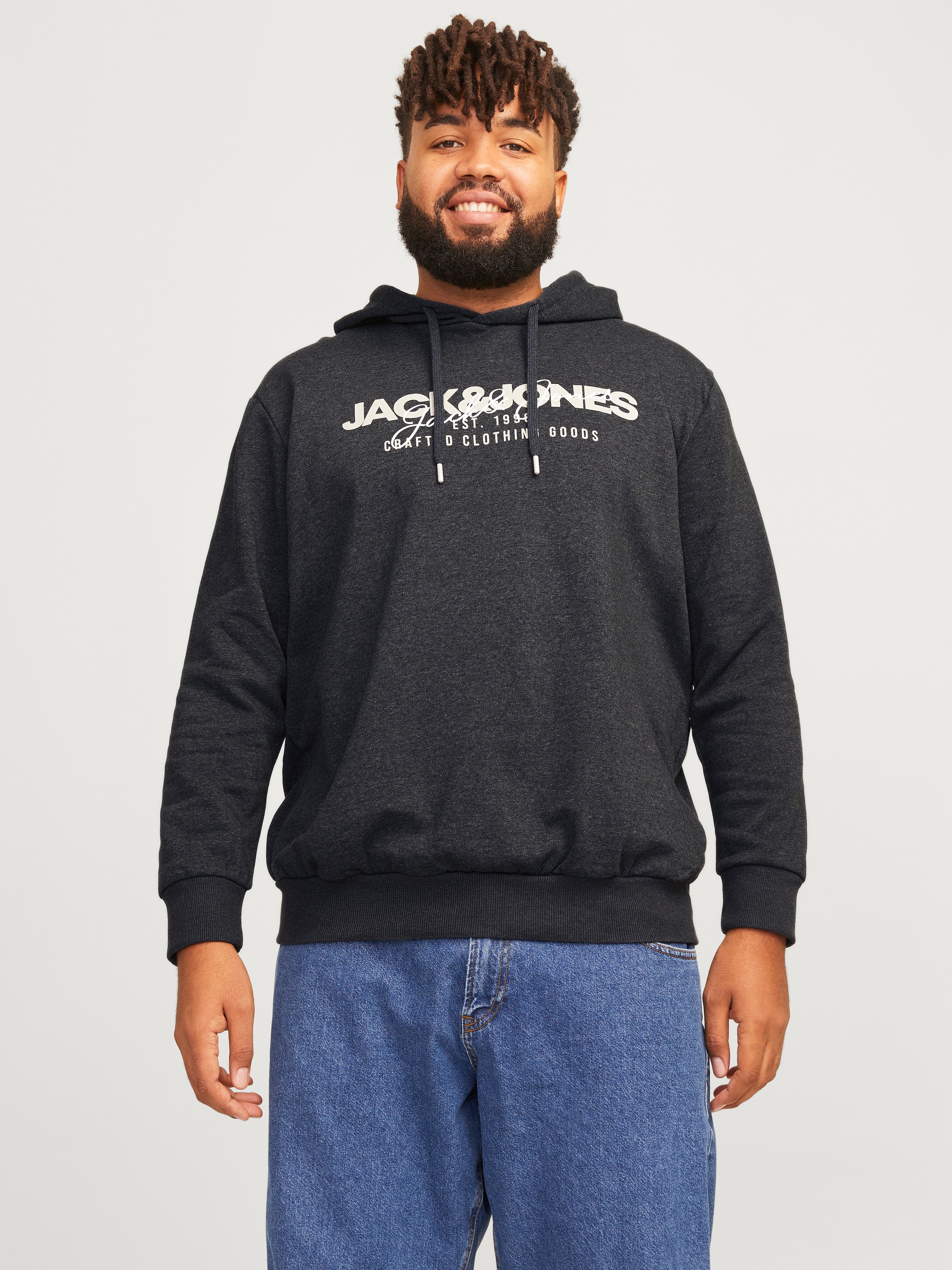 Jack & Jones PlusSize Kapuzensweatshirt »JJALVIS SWEAT HOOD PLS«