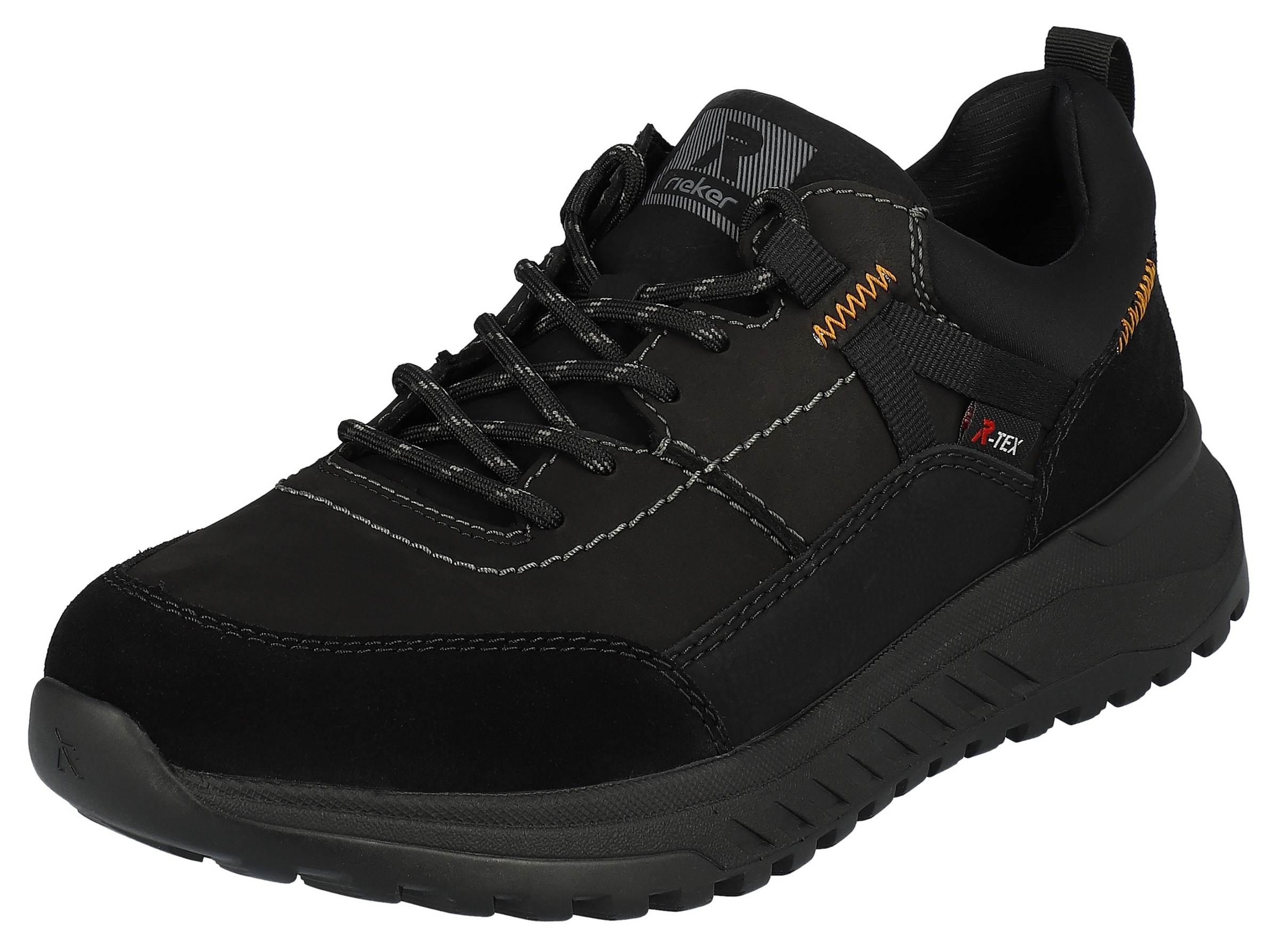 RIEKER Sport Sneaker , Outdoorschuh, Halbschuh, Schnürschuh mit TEX-Ausstattung