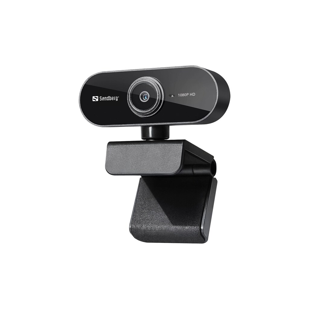 Sandberg Webcam »Flex USB Webcam 1080P 30 f«