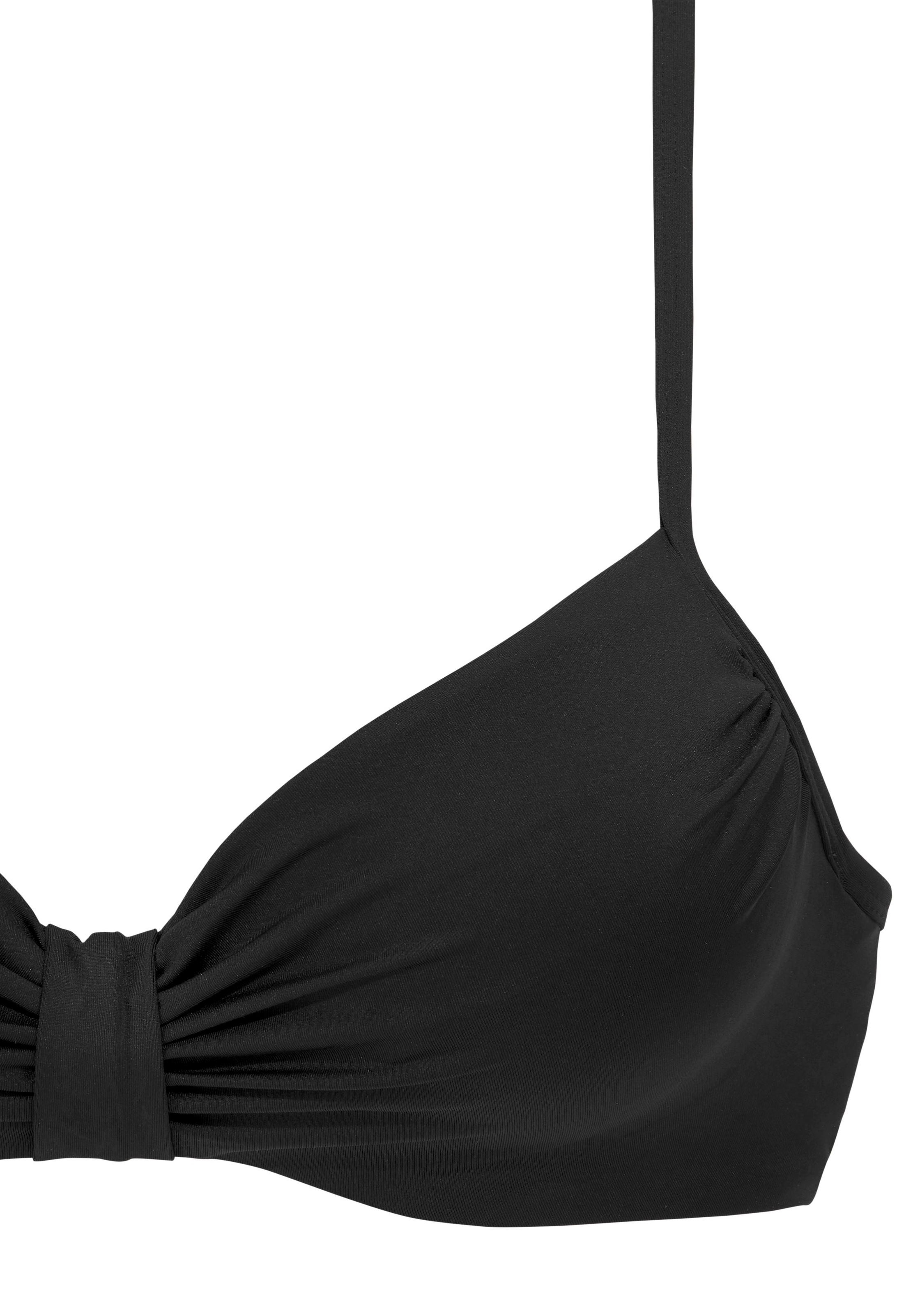 LASCANA Bügel-Bikini-Top, mit wattierten Cups