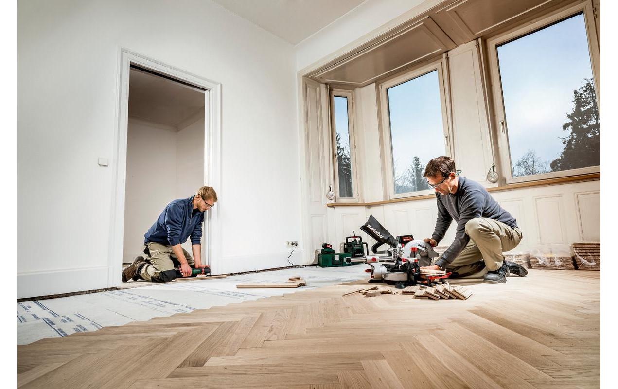 metabo Akku-Kapp-Gehrungssäge »Metabo Akku-Kappsäge KGS 18 LTX 216«, Ohne Akku