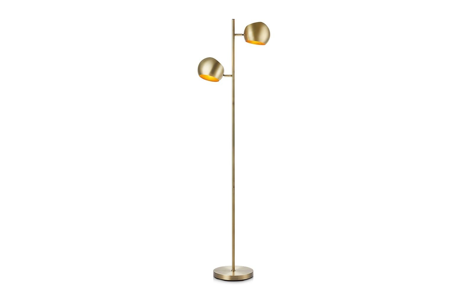 Markslöjd Stehlampe »2L Antique«, 2 flammig, Leuchtmittel E14 Leuchtmittel wechselbar