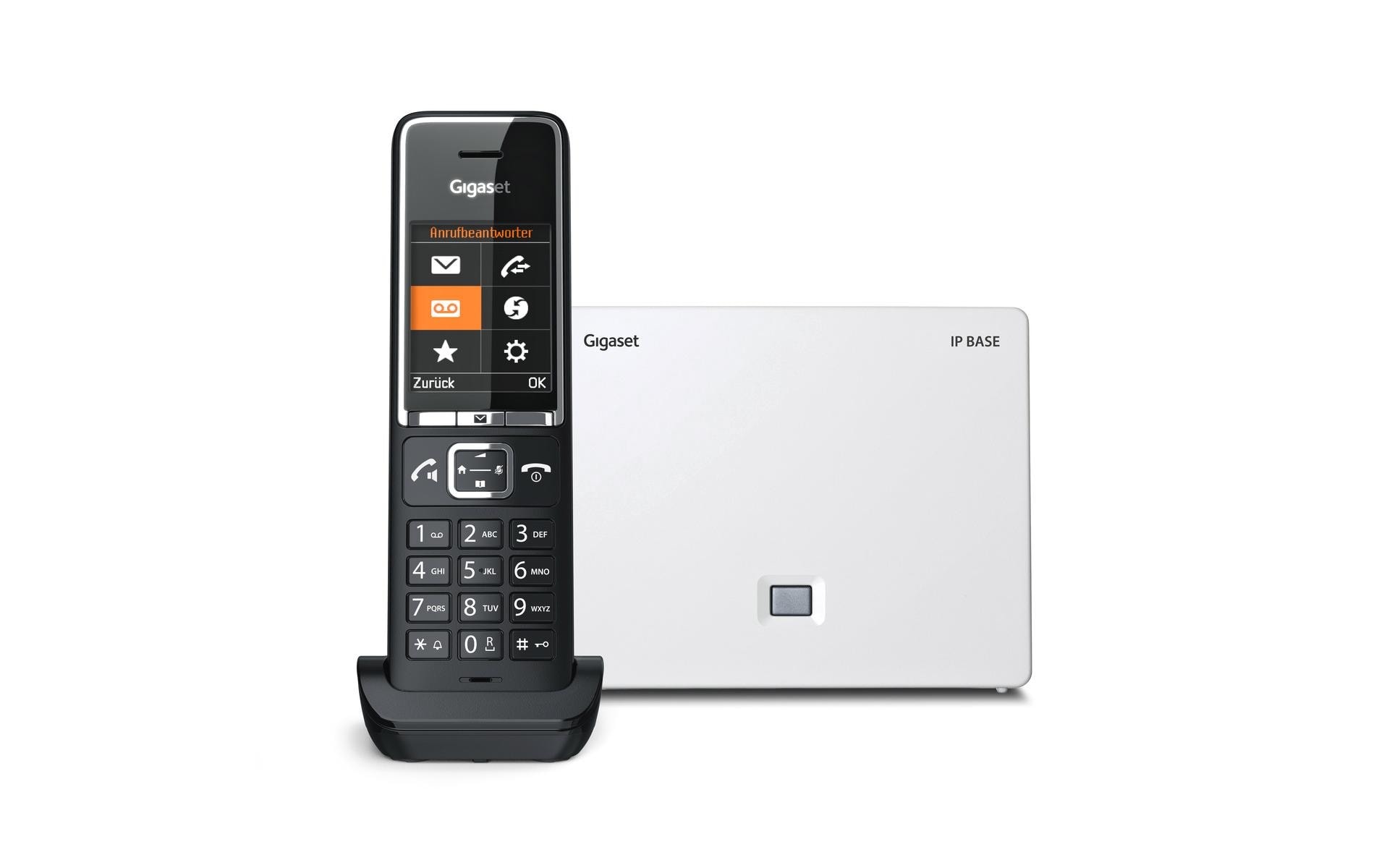 Gigaset Schnurloses DECT-Telefon »Comfort 550A IP BASE«