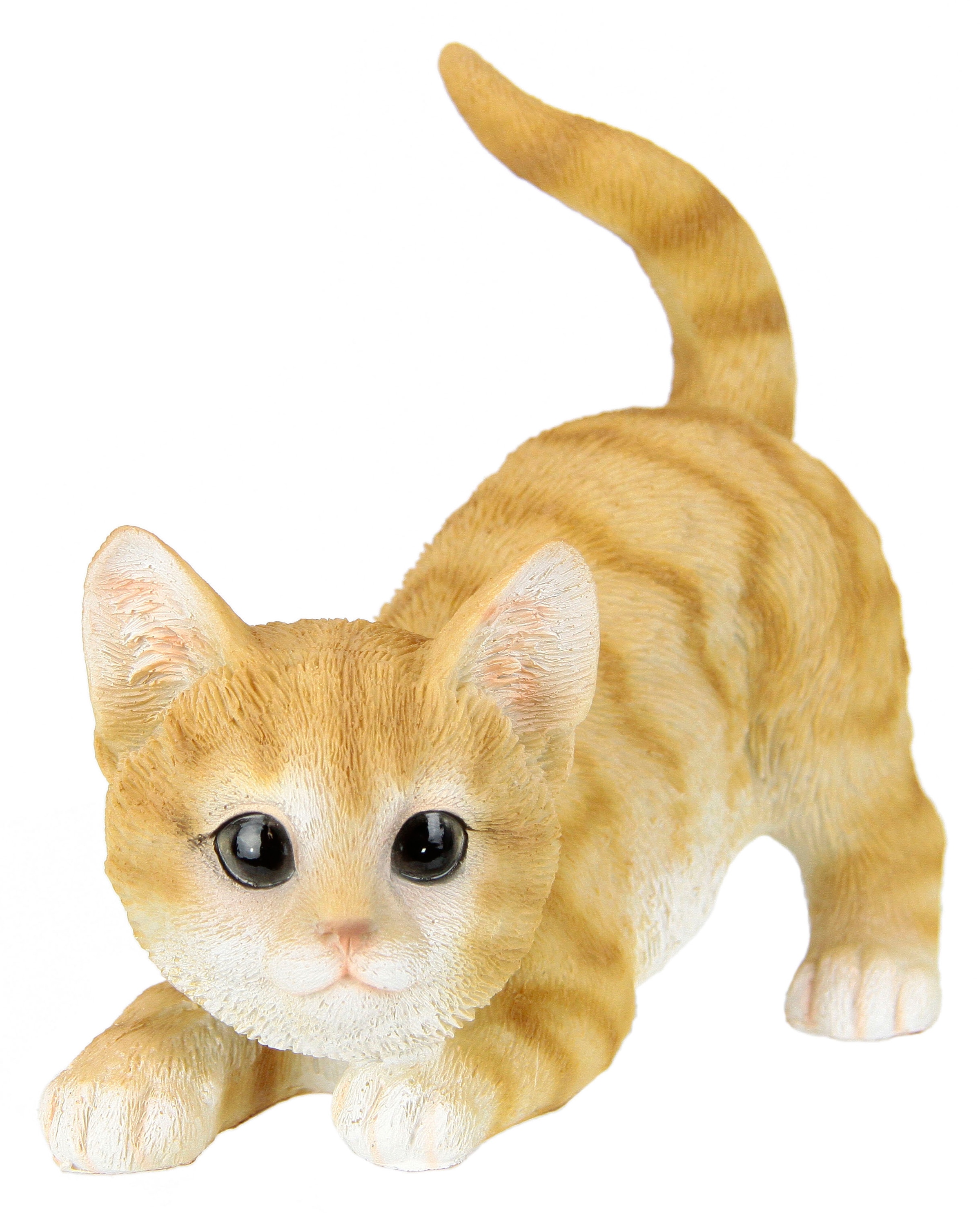getigerte Katzenfigur, Dekofigur »Katze«, | Tierfigur Jelmoli-Versand bestellen I.GE.A. online