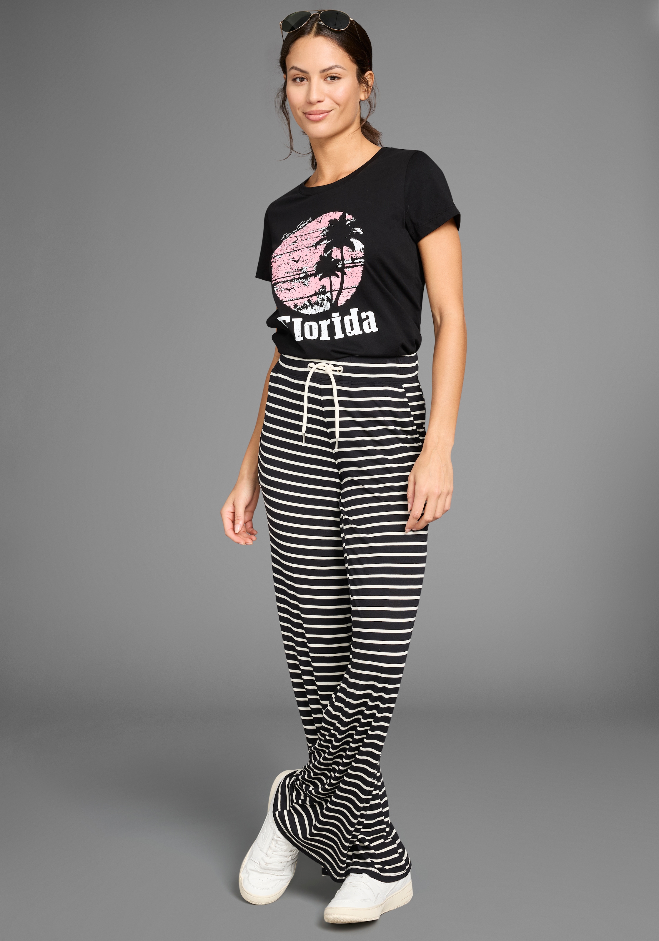 KangaROOS T-Shirt, mit Rundhals und Print