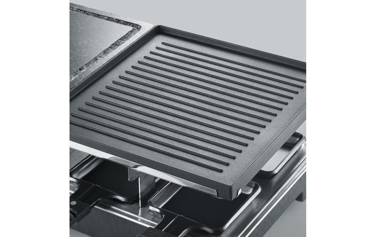 Severin Raclette »RG2376 8 Perso«, 8 St. Raclettepfännchen, 1300 W