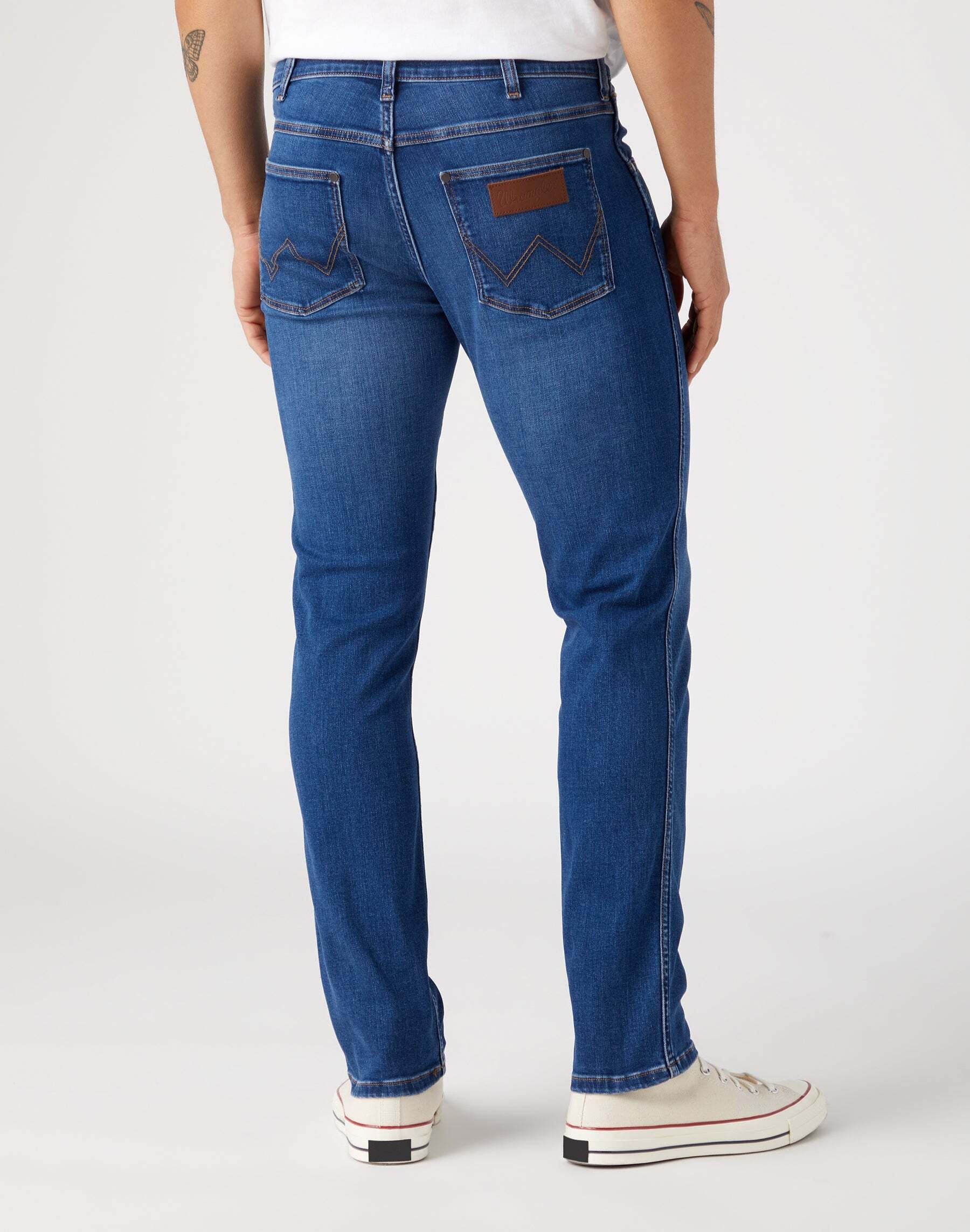 Wrangler Regular-fit-Jeans »Wrangler Jeans Greensboro Medium Stretch«