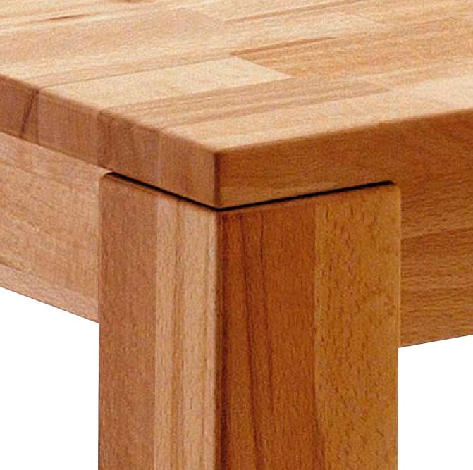 MCA furniture Couchtisch, Couchtisch Massivholztisch mit Ablage online  bestellen | Jelmoli-Versand