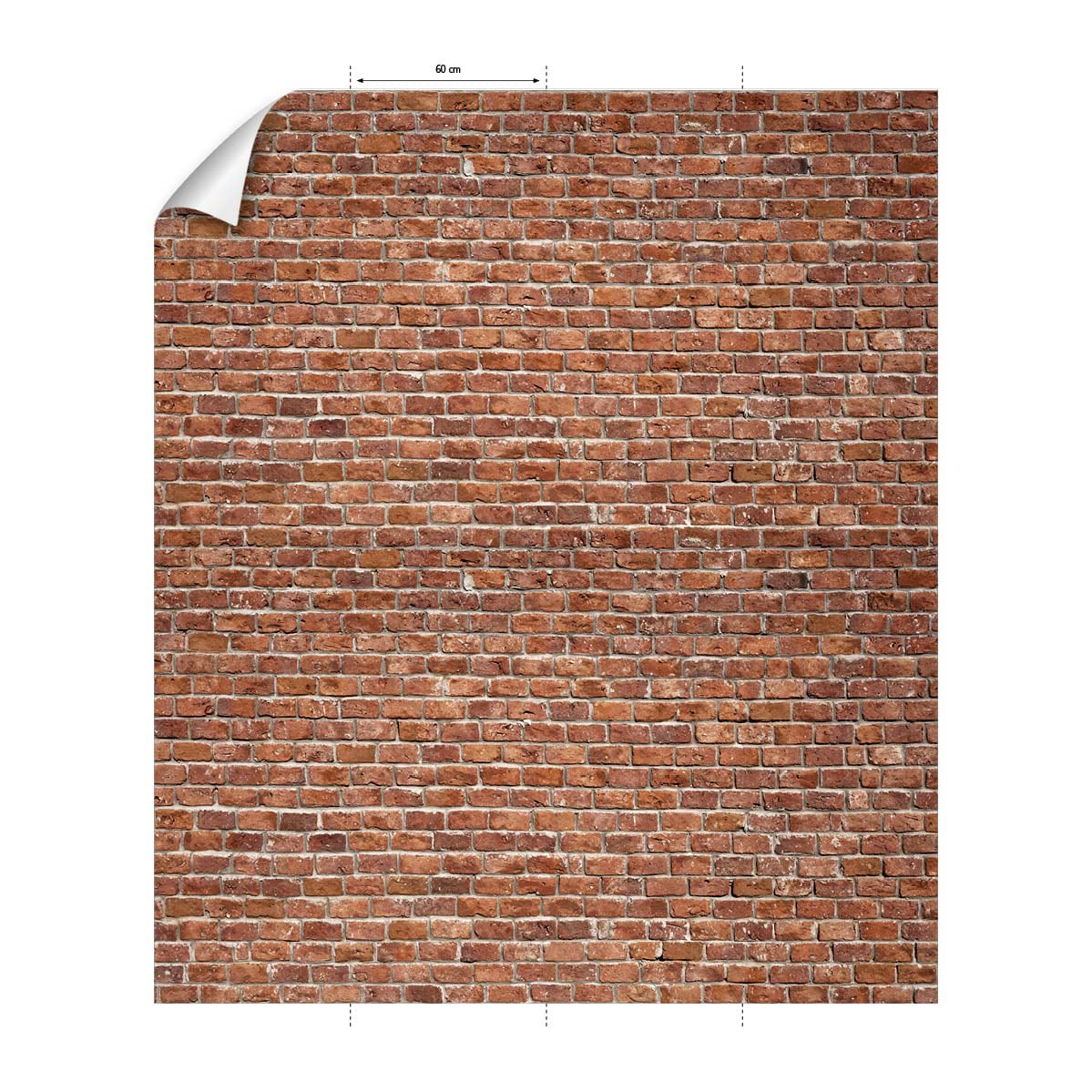 MySpotti Vliestapete »Fresko Brickwall«, Steinoptik, vorgekleistert und reissfest