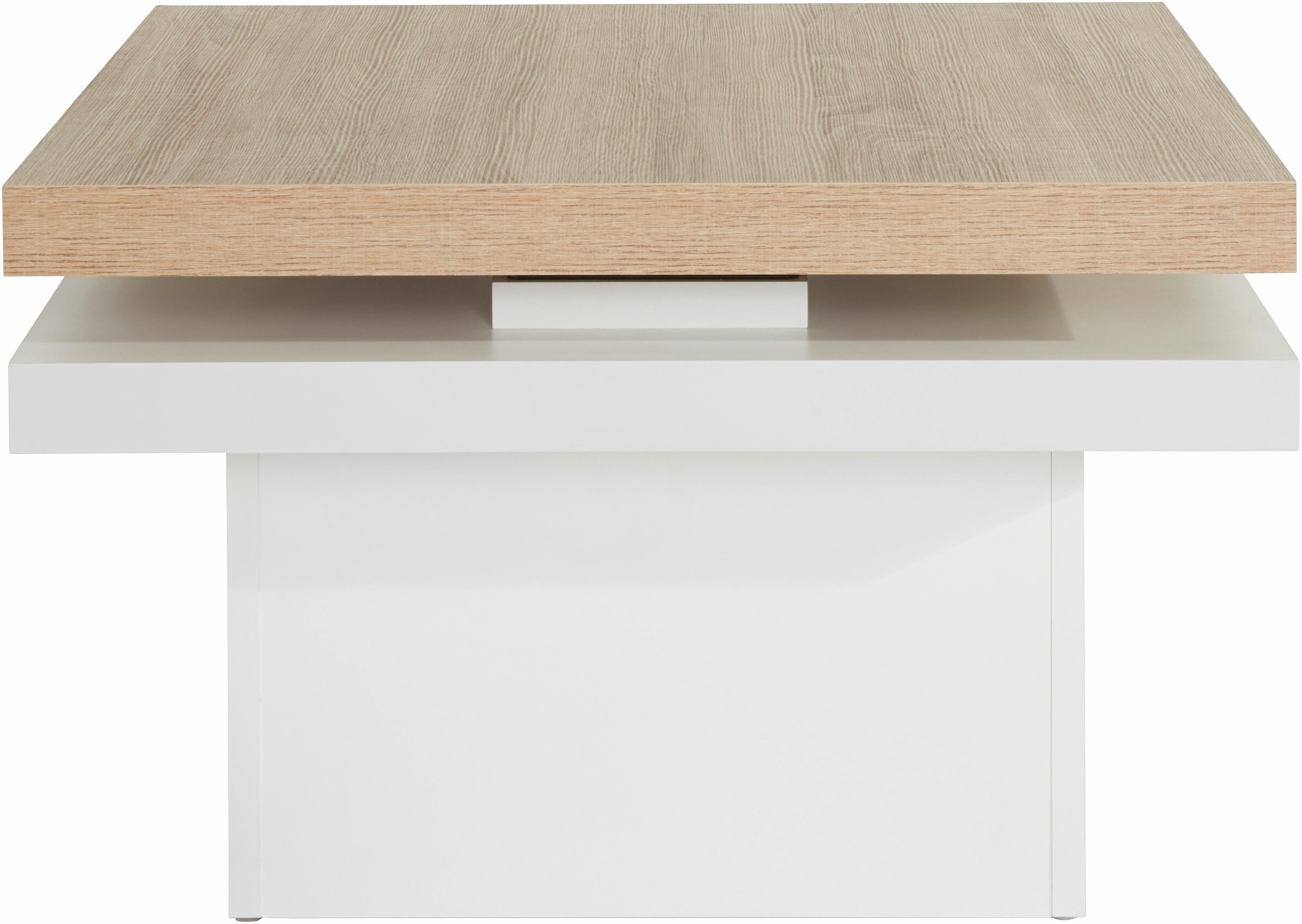 PRO Line Couchtisch, Holz, online | 2 shoppen Tischplatten, drehbar mit Funktion, 1 Jelmoli-Versand aus Tischplatte