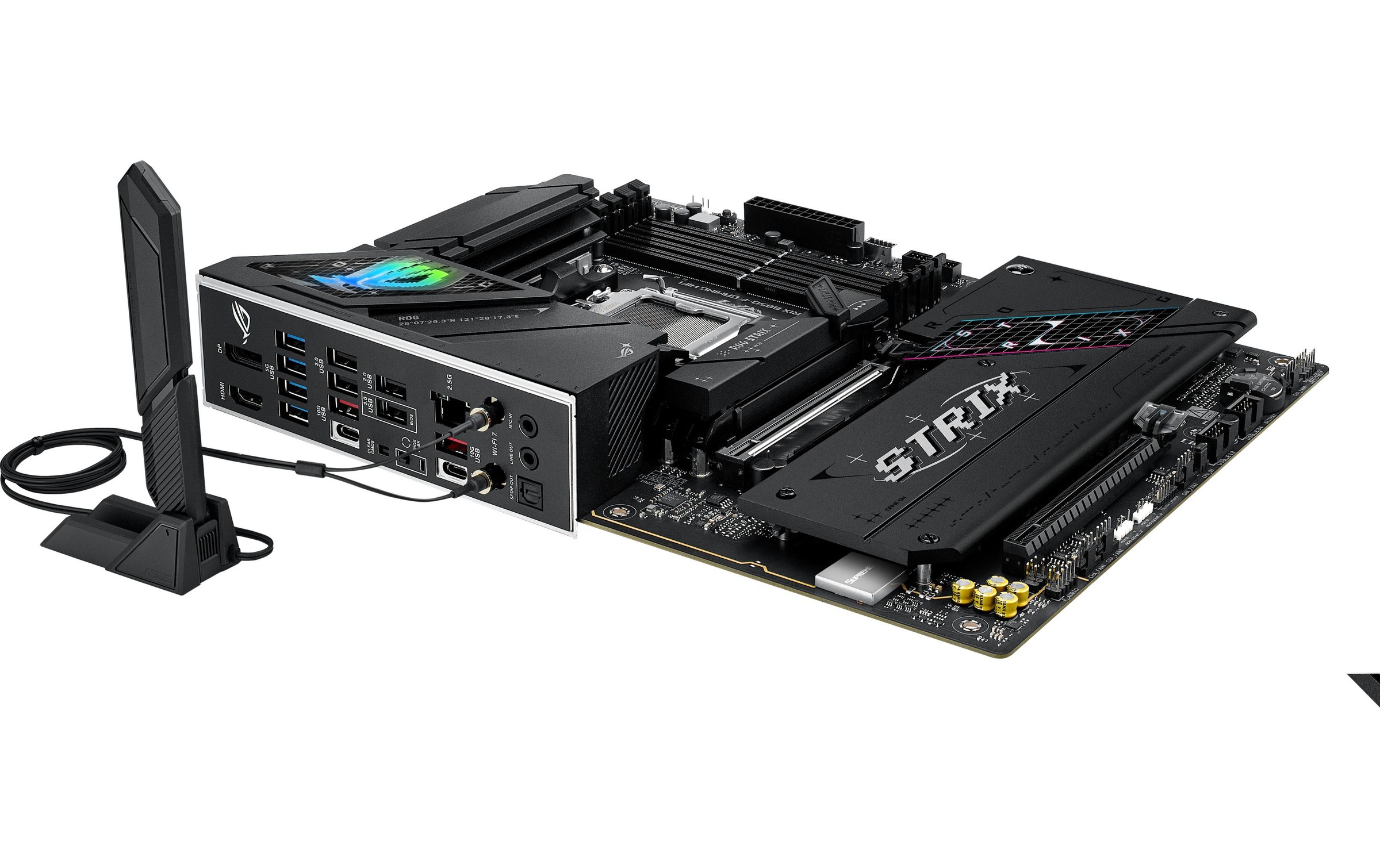 Asus Mainboard »ROG STRIX B850-F GAMING WIFI«