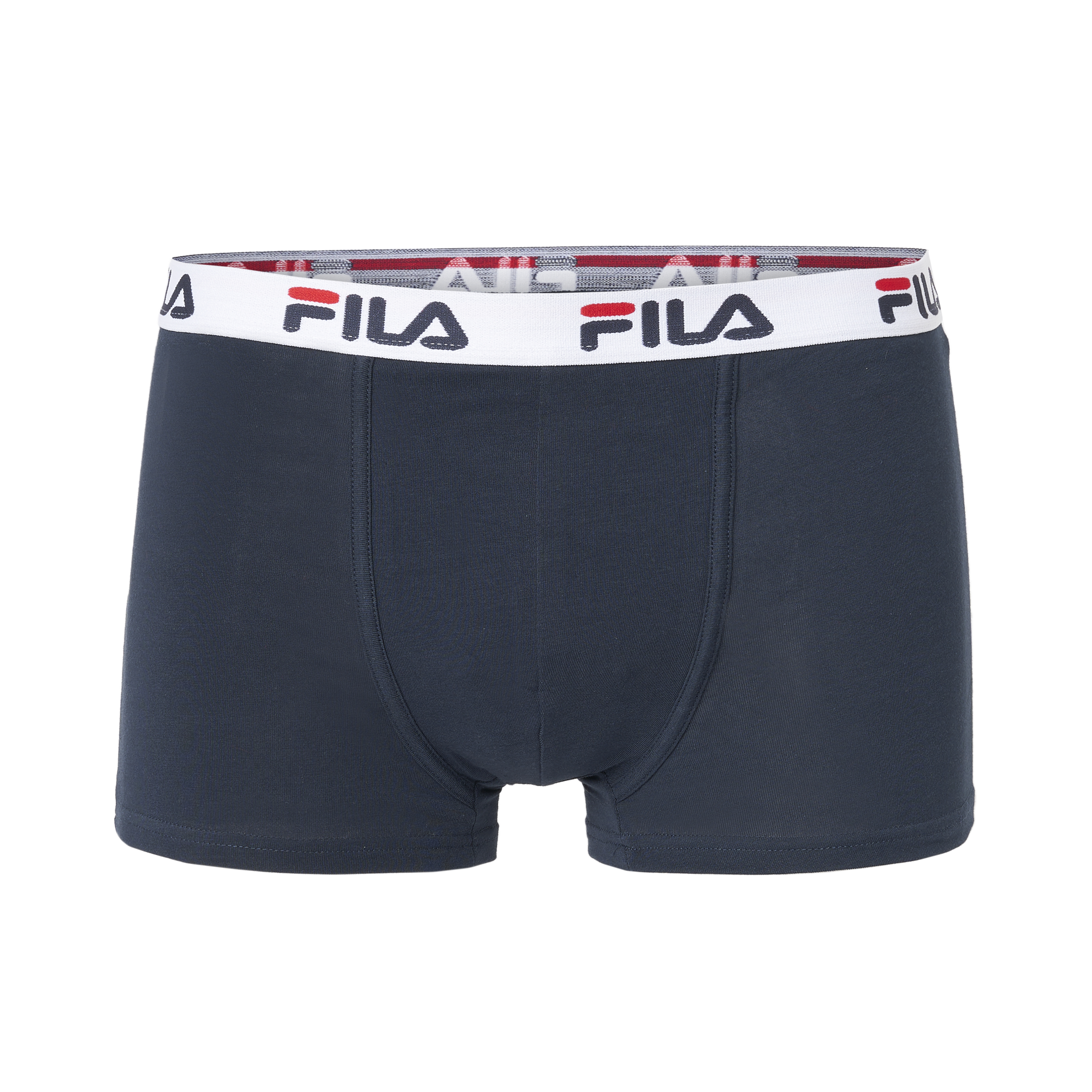 Fila Boxershorts, (3er Pack), mit elastischem Logobund