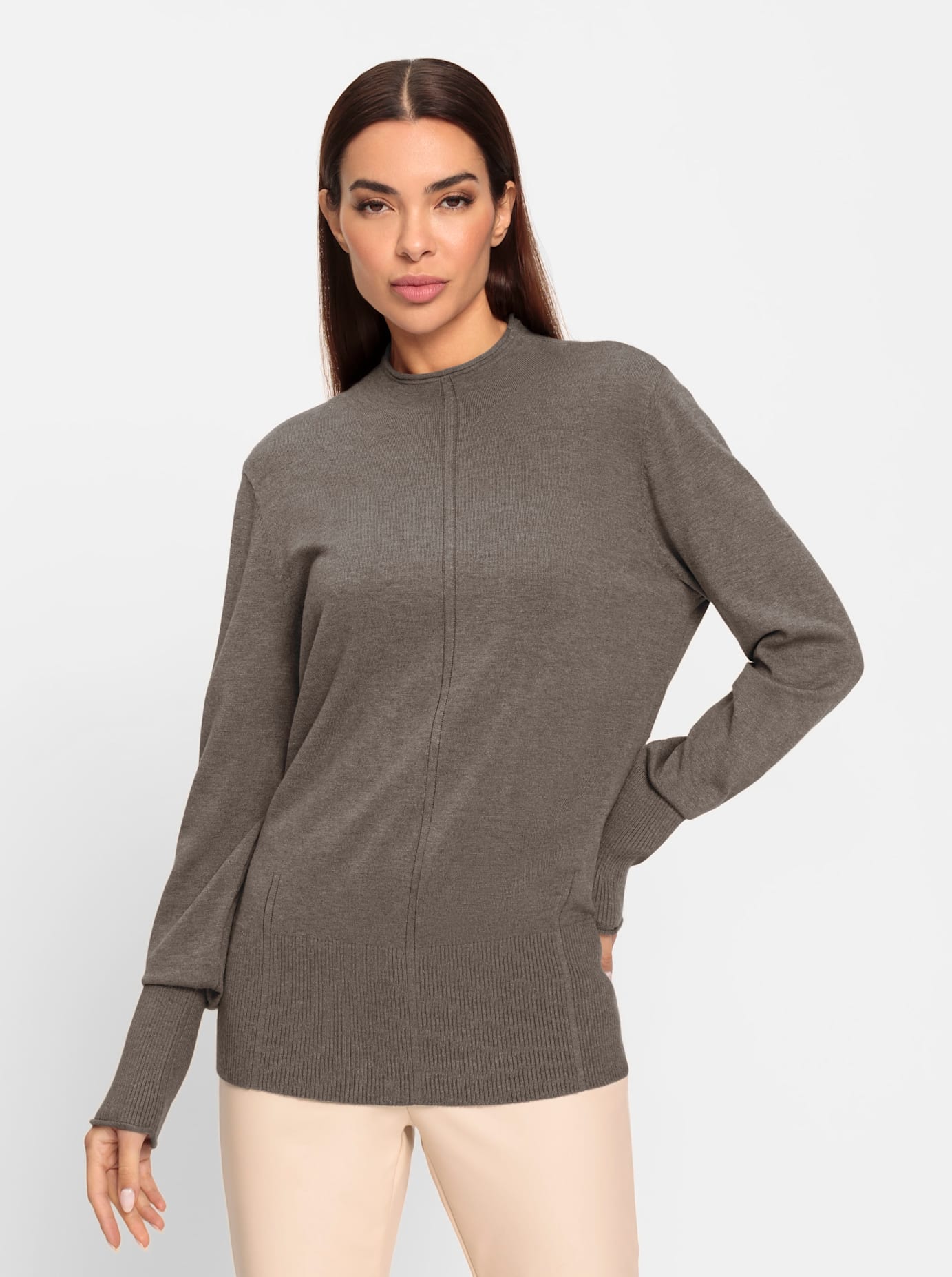 heine Strickpullover »Turtleneck-Pullover«