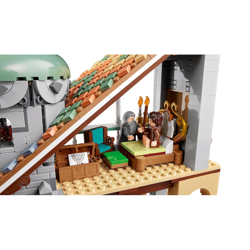 LEGO® Spielbausteine »LEGO Lord of the Rings Rivendell 10316«, (6167 St.)