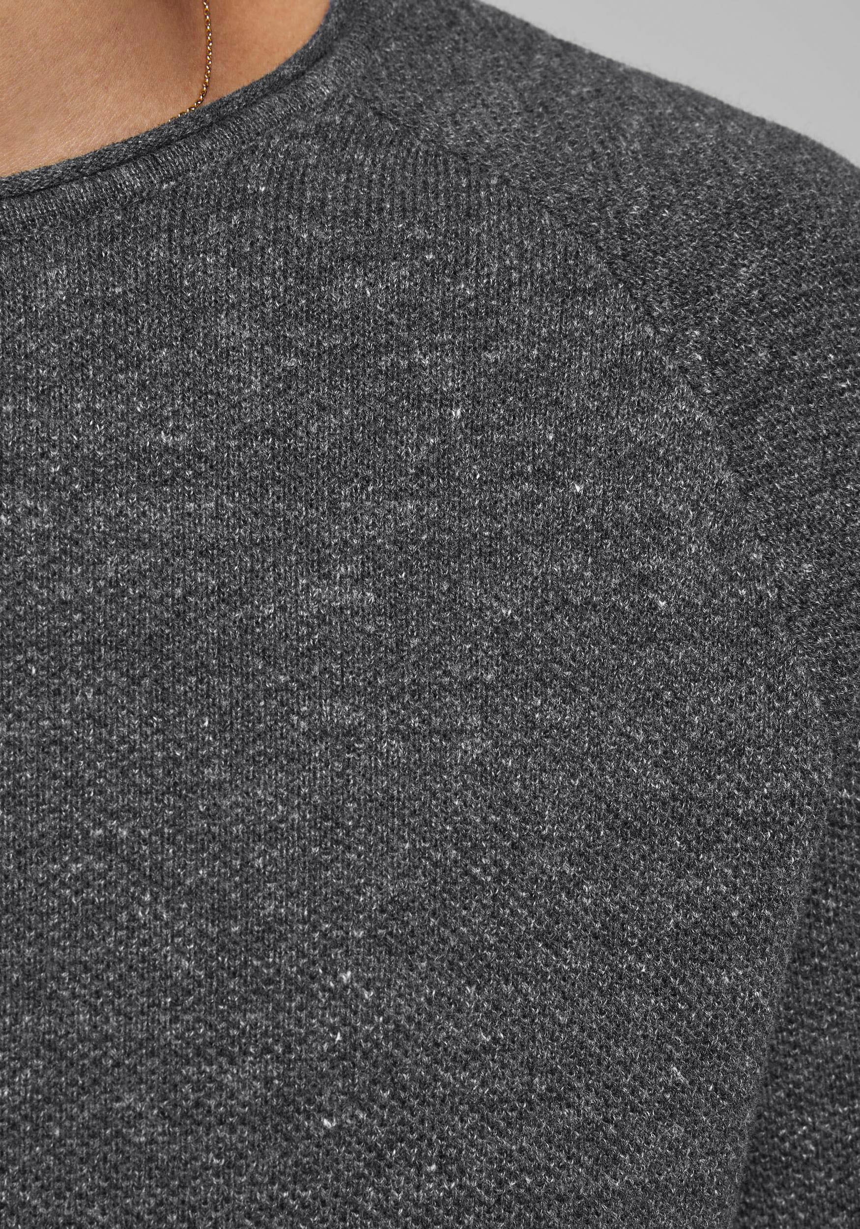 Jack & Jones Rundhalspullover »HILL KNIT«