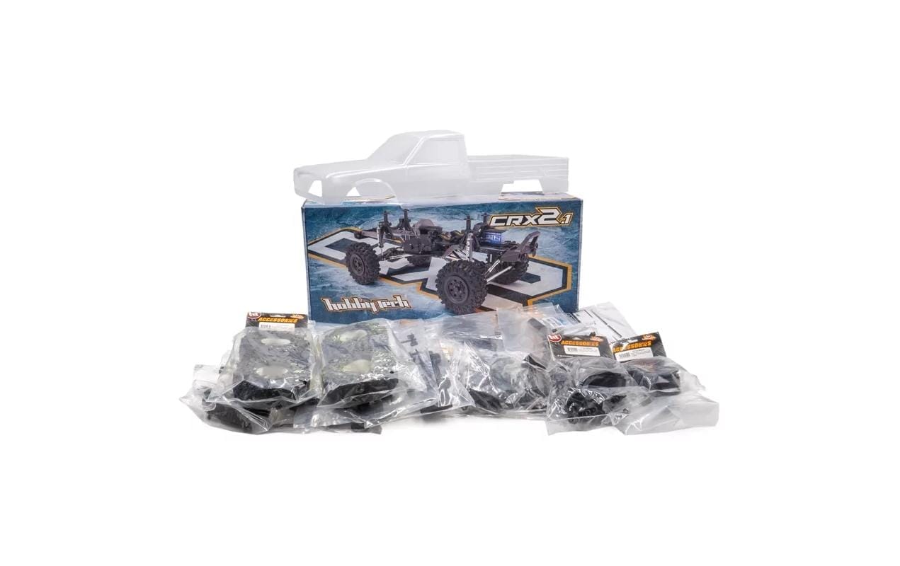 RC-Auto »Hobbytech CRX2.1 Peugeot 504 Pick-Up«