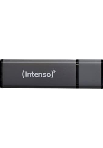 USB-Stick »Alu Line«, (USB 2.0 Lesegeschwindigkeit 28 MB/s)