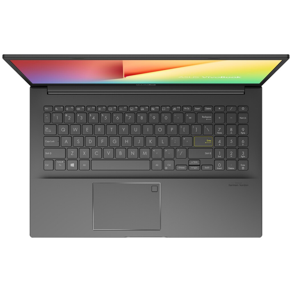 Asus Notebook »15 OLED K513EA-L12963«, 39,46 cm, / 15,6 Zoll, Intel, Core i7, Iris Xe Graphics, 1000 GB SSD