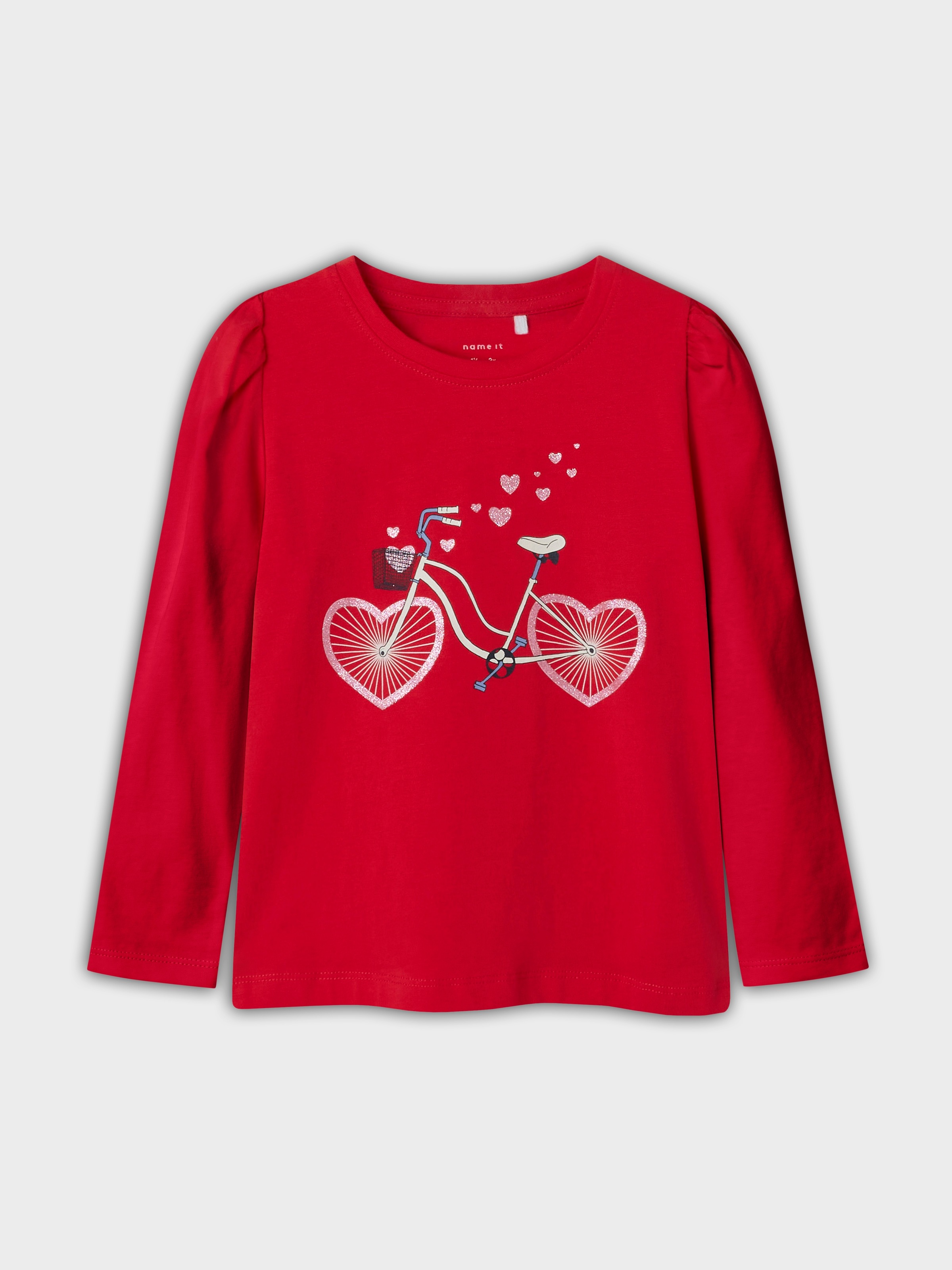 Name It Kurzarmshirt »NMFKALESJA LS TOP PB«