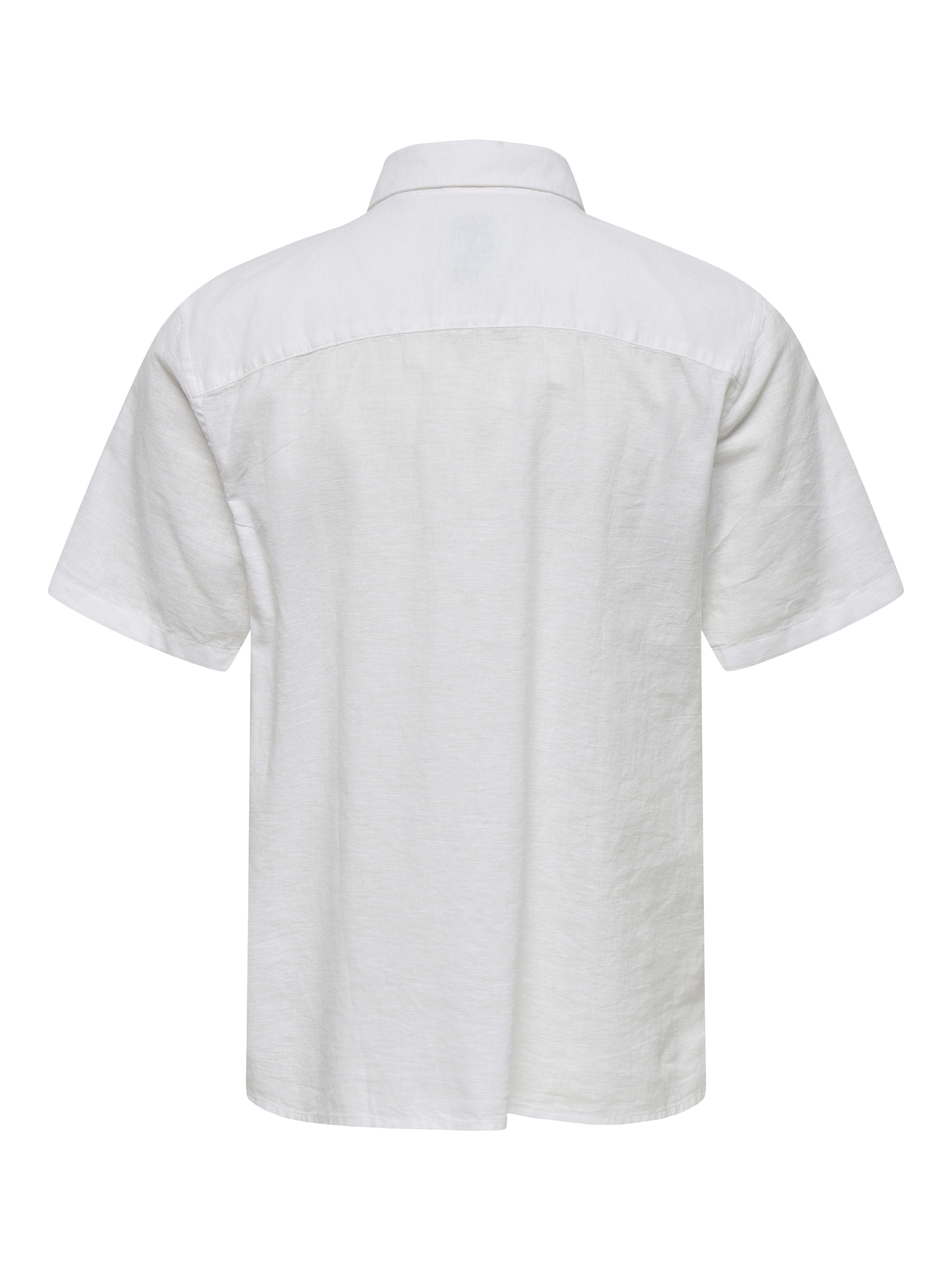 ONLY & SONS Kurzarmhemd »ONSCAIDEN LIFE REG SS 1 PKT SHIRT«