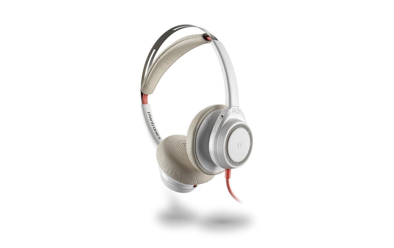 Plantronics Headset »Blackwire 7225 USB-C weiss«, Noise-Cancelling
