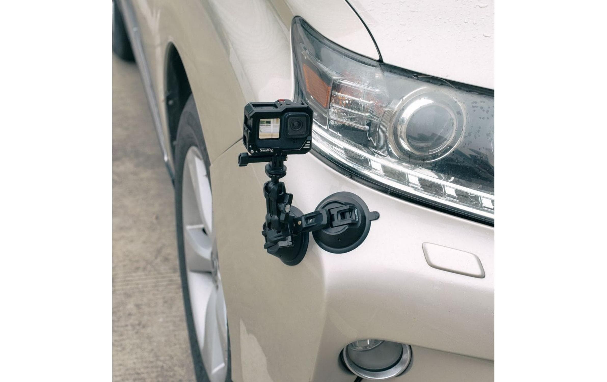 Halterung »Smallrig Port. Dual Suction Cam Mount SC-2K«