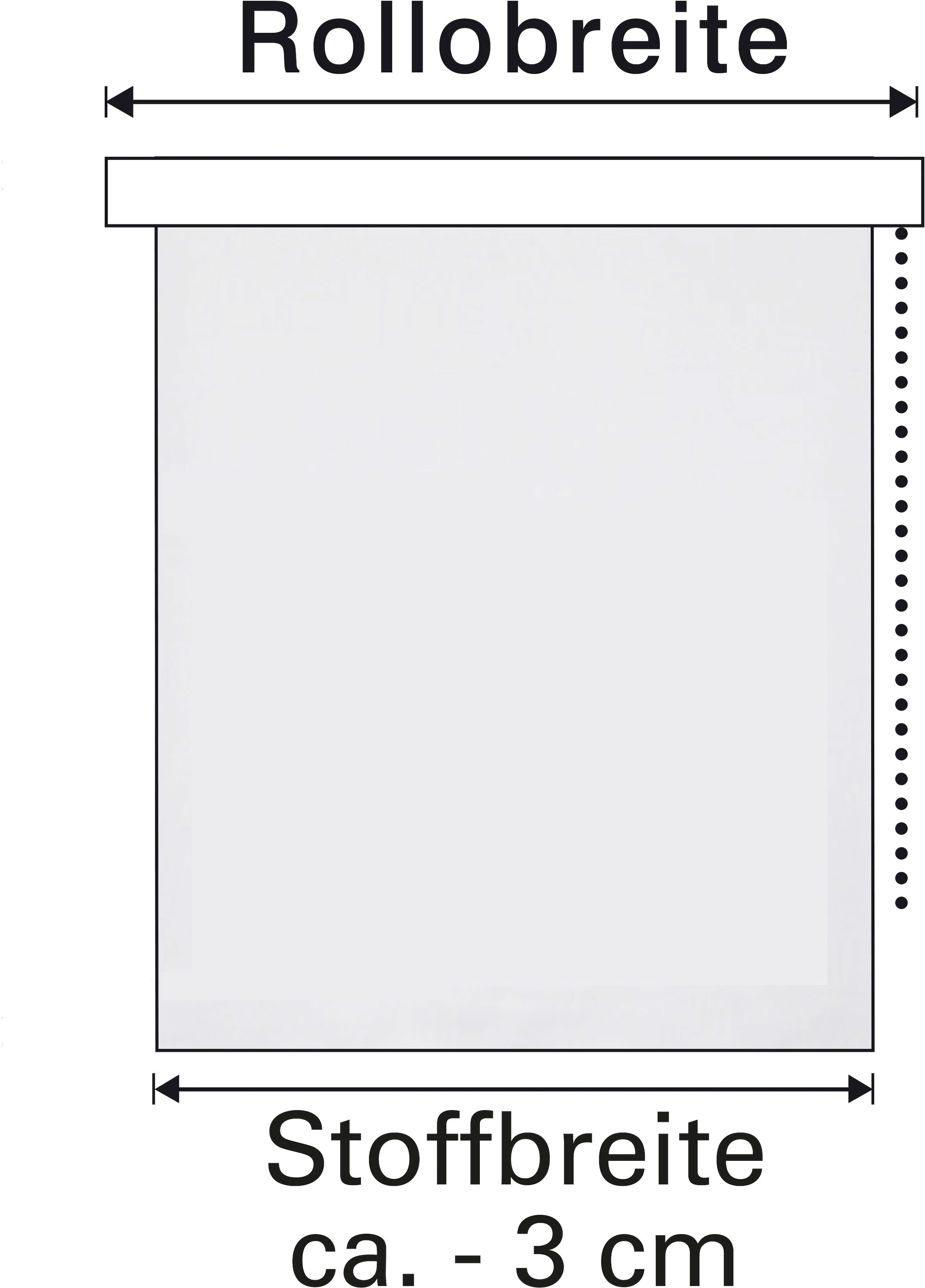 GARDINIA Doppelrollo »EASYFIX Duo Rollo Cut-Out Dreieck«, Lichtschutz, Sichtschutz, mit Bohren/ohne Bohren, freihängend, aussergewöhnliche Lichteffekte durch Cut-Out Stoff