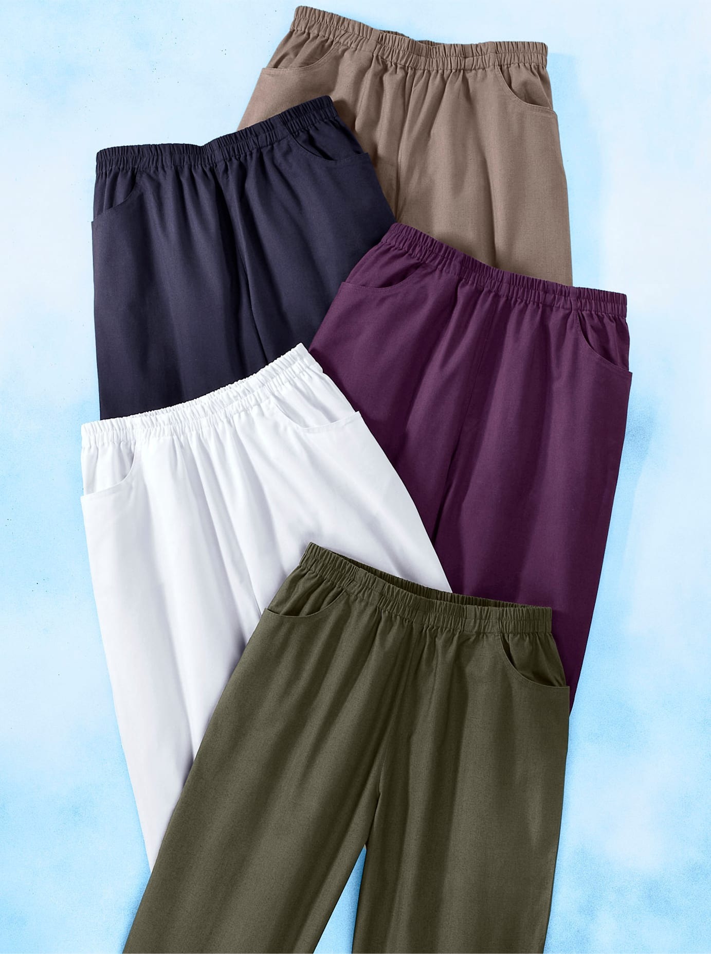 Classic Basics Bermudas