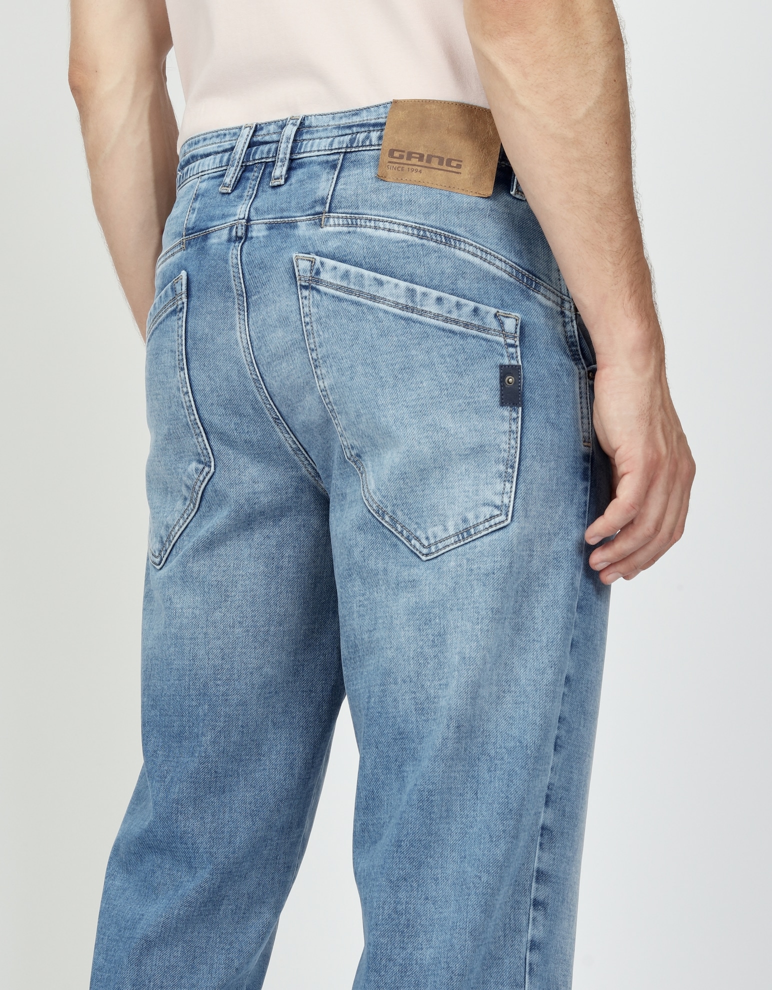 GANG 5-Pocket-Jeans »94MILO«, mit partiellem Gummibund