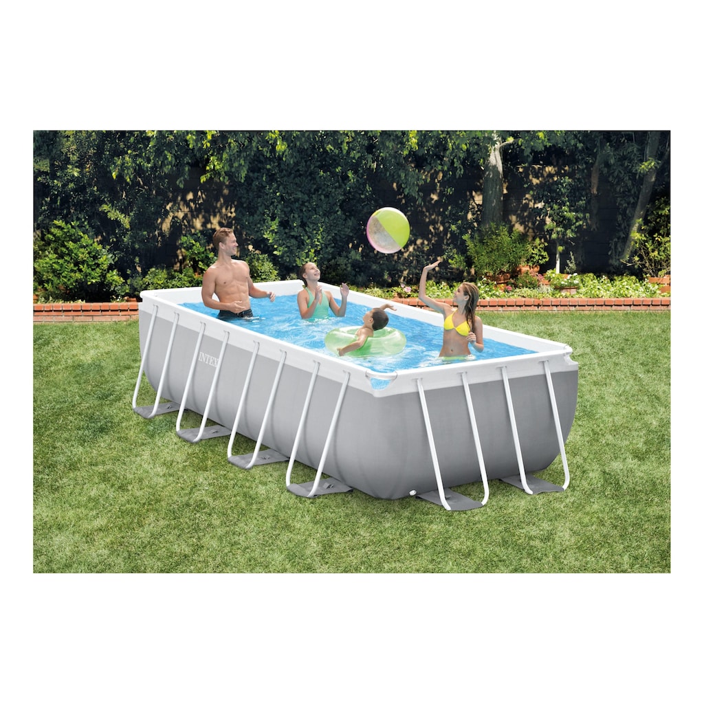 Intex Pool »Prism Frame Rectangular Set 400x200x100cm«