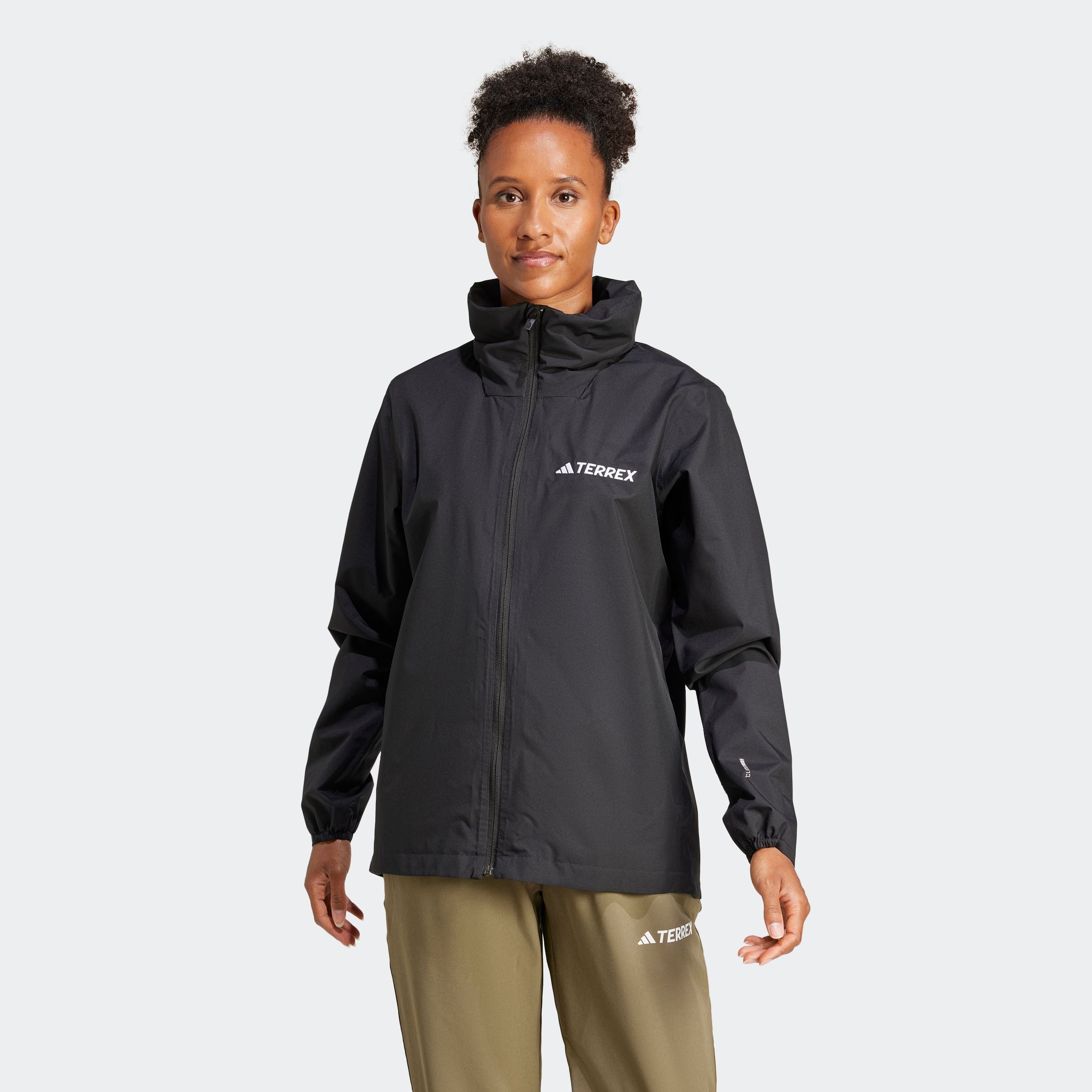 adidas TERREX Regenjacke »W MT ESS 2L R J«