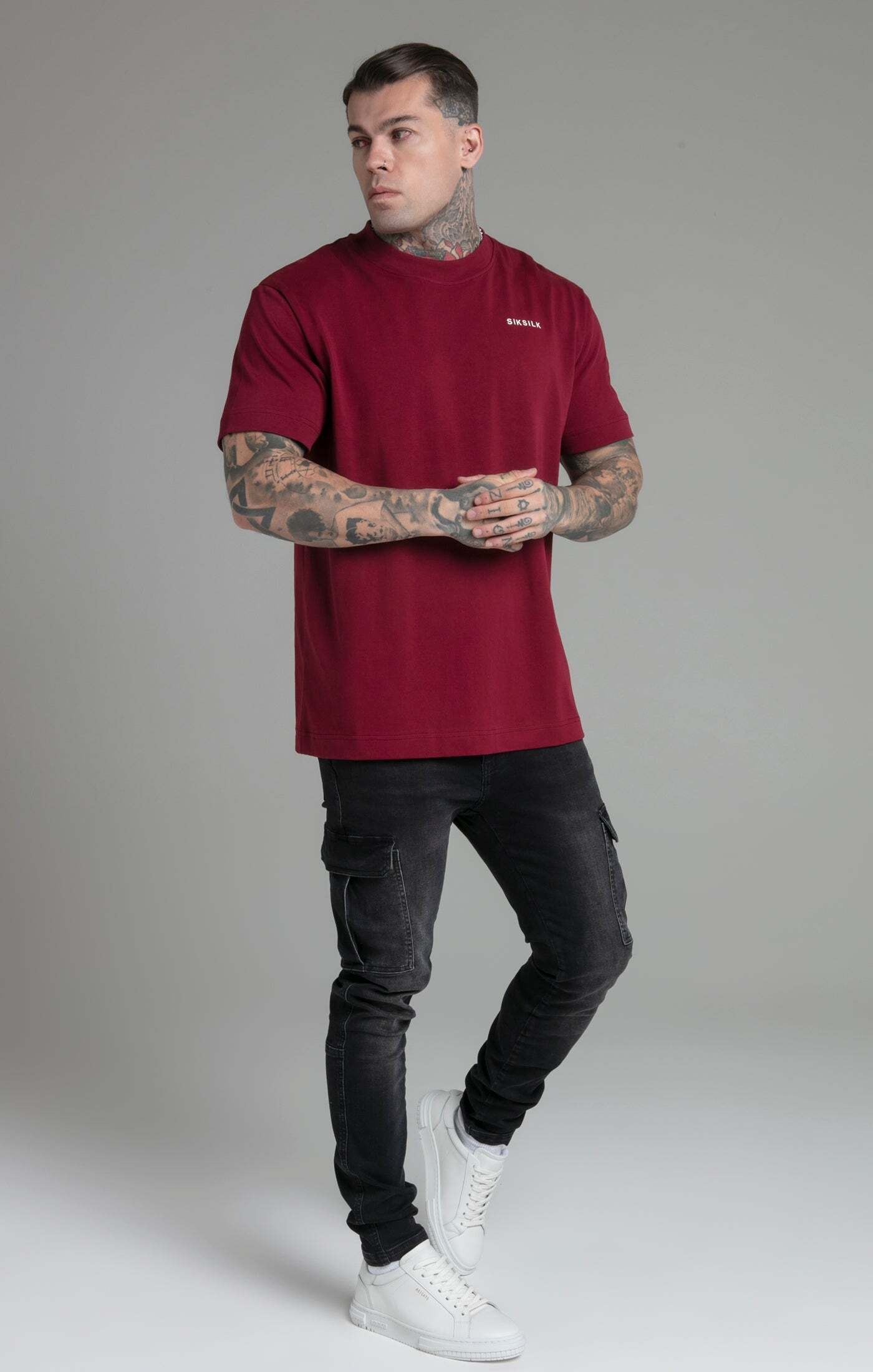 Siksilk T-Shirt »Siksilk T-Shirts Limited Edition T-Shirt«