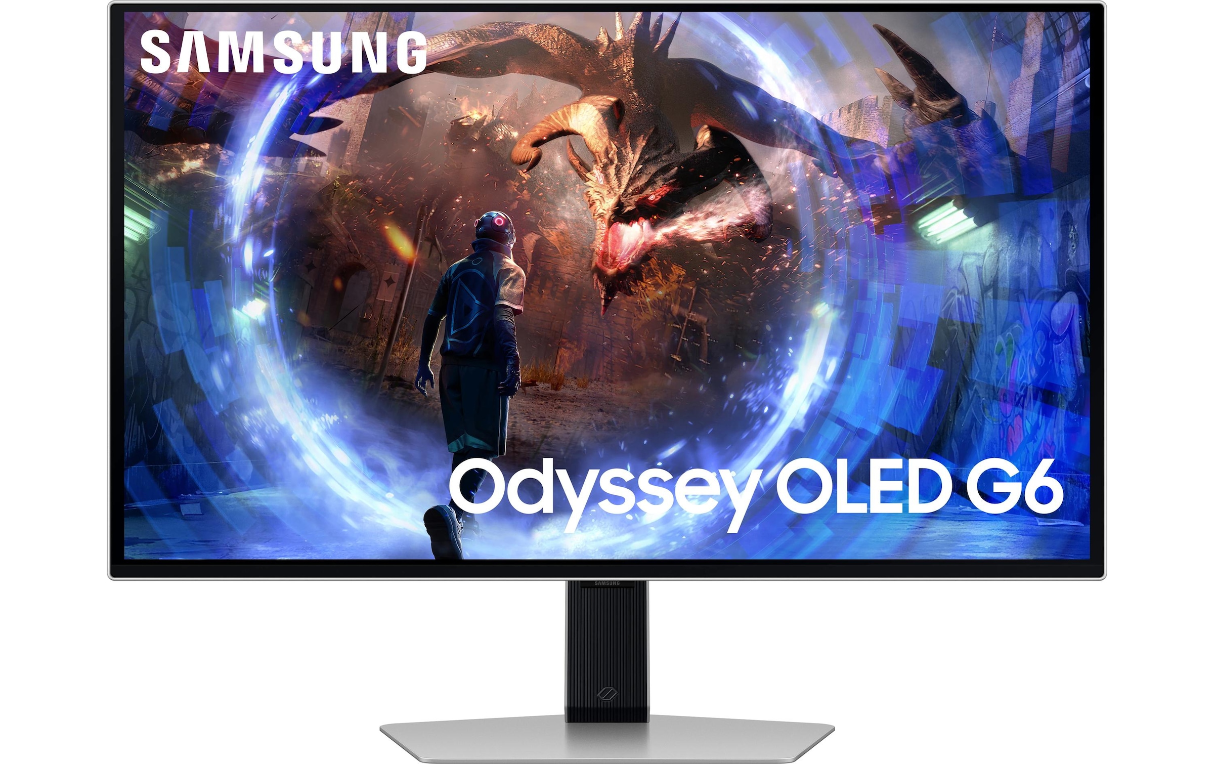 Gaming-Monitor »Odyssey G6 LS27DG600SUXEN«, 68,31 cm/27 Zoll, 2560 x 1440 px, WQHD,...