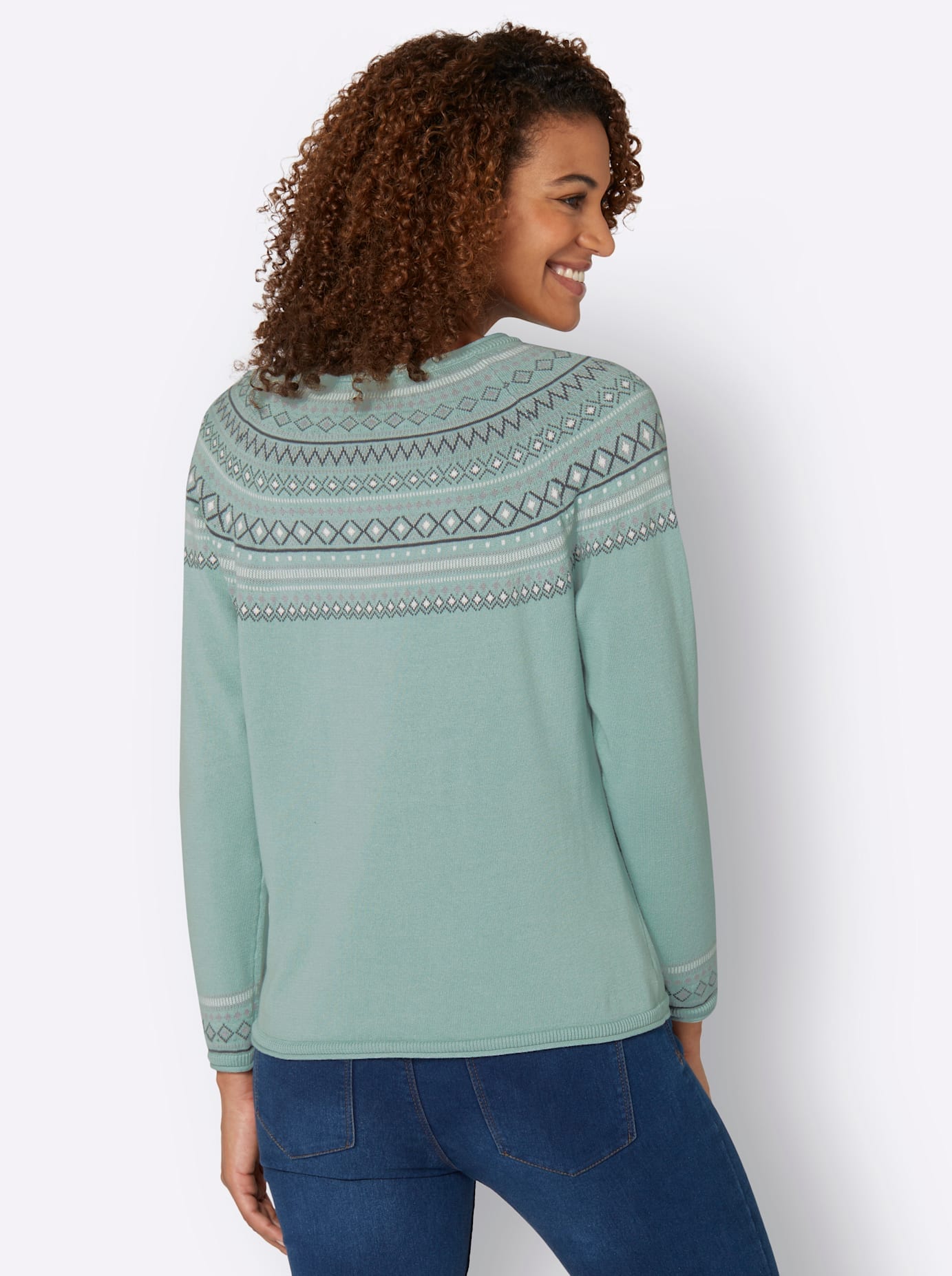 Inspirationen Norwegerpullover »Pullover«