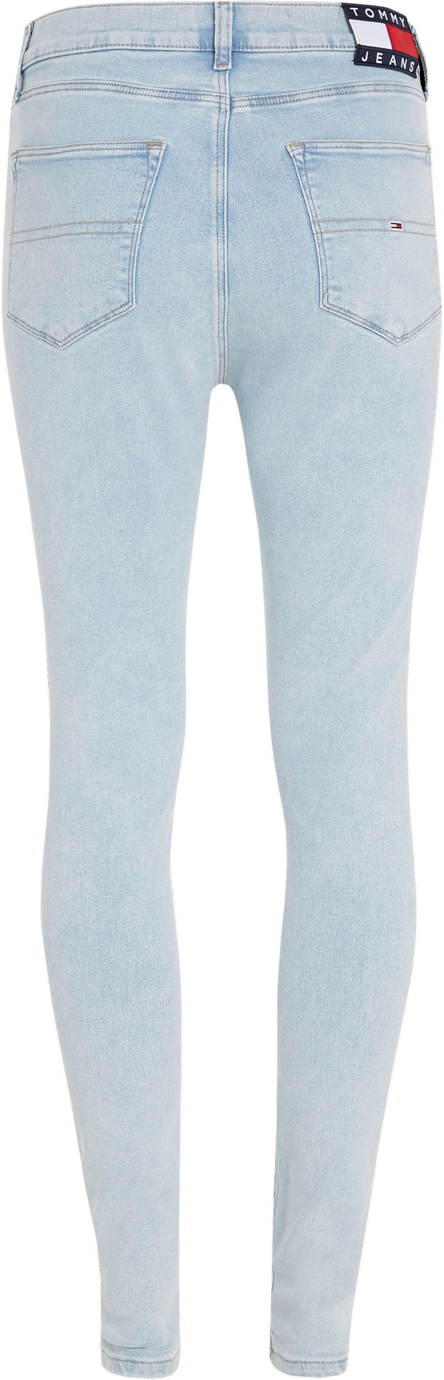 Tommy Jeans Skinny-fit-Jeans, im 5-Pocket-Style aus Jelmoli-Versand elastischer bestellen | online Baumwolle