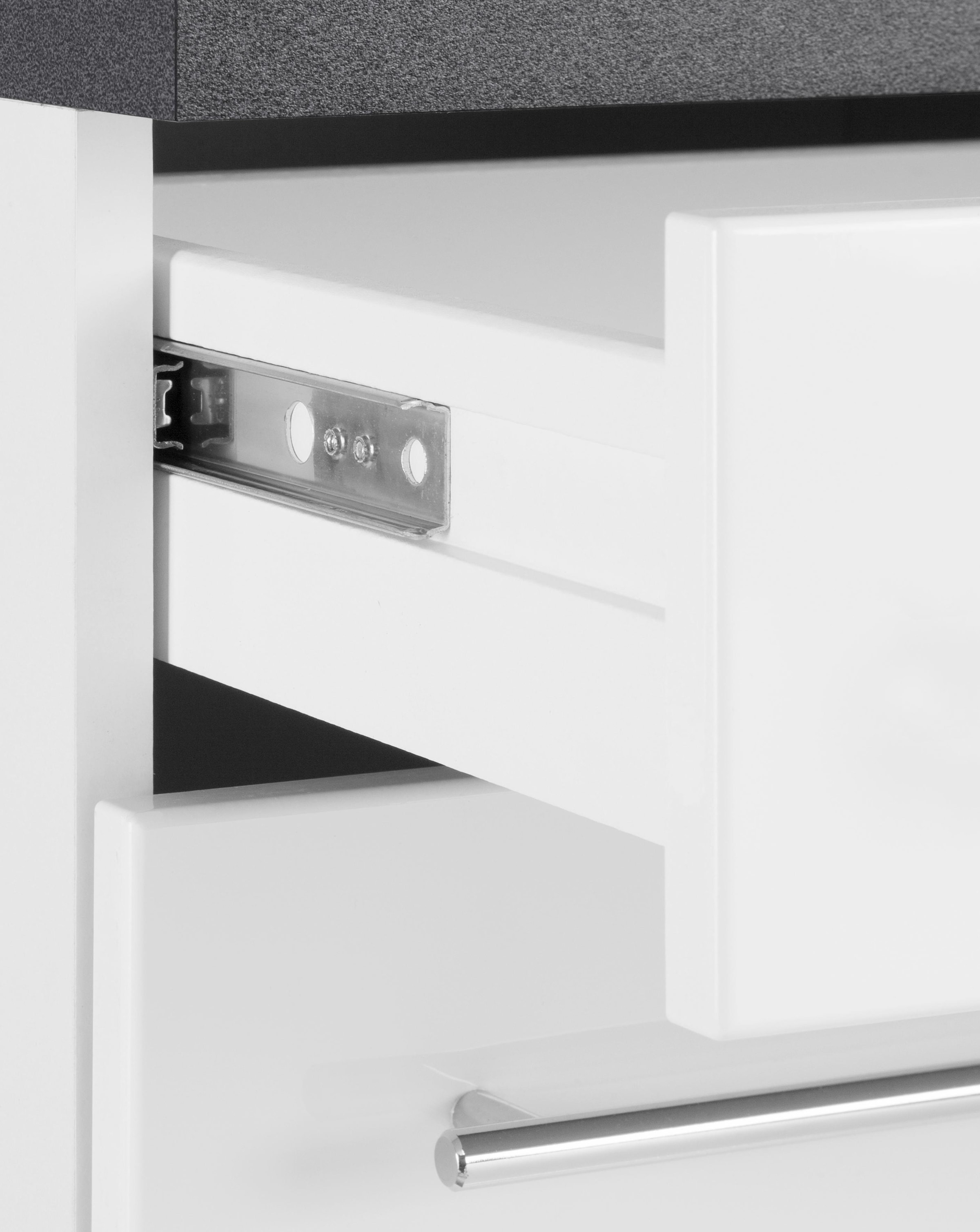 HELD MÖBEL Unterschrank »Trient«, 50 cm breit, mit 2 grossen Auszügen