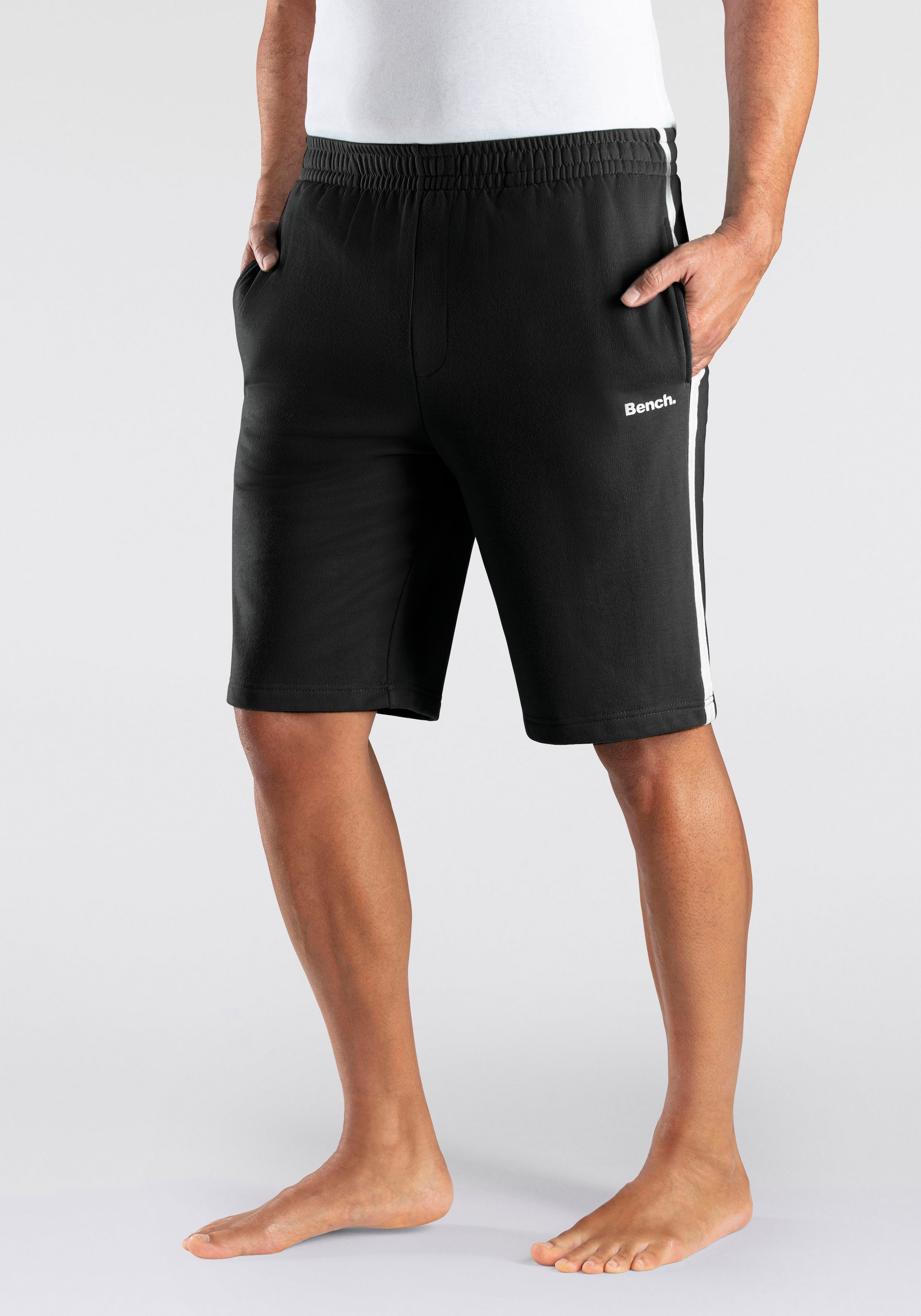 Sweatshorts »kurze Relaxshort, Jogginghose,«, weicher Sweat-Qualität