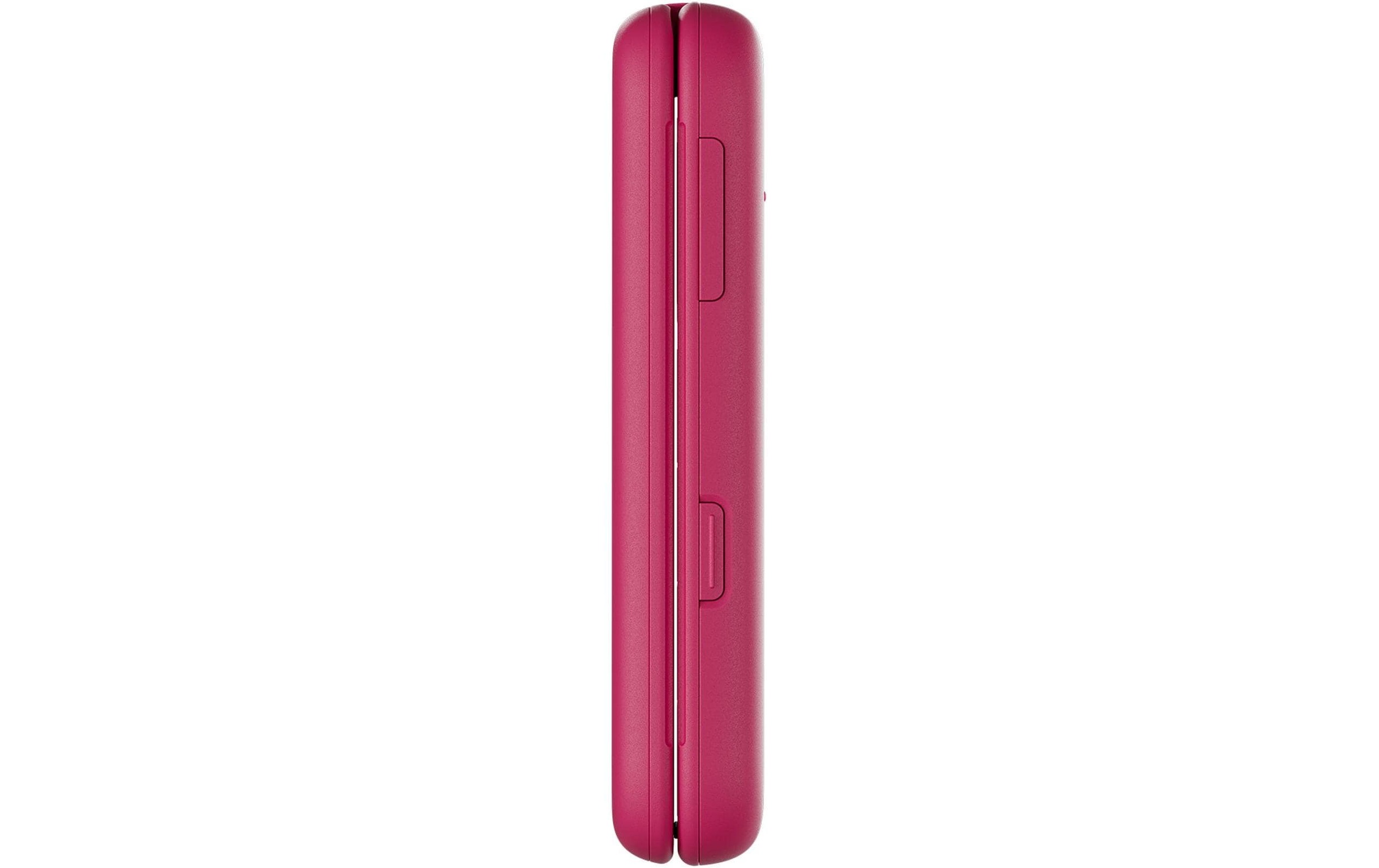 Nokia Smartphone »2660 Flip Pink«, Schwarz