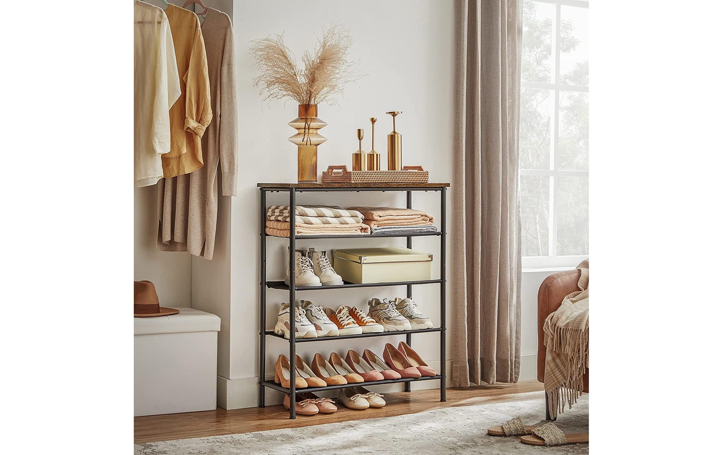 VASAGLE Schuhregal »30 x 91 cm«