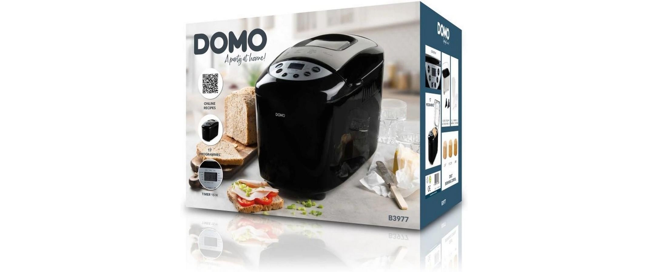 Domo Brotbackautomat »B3977«, 850 W